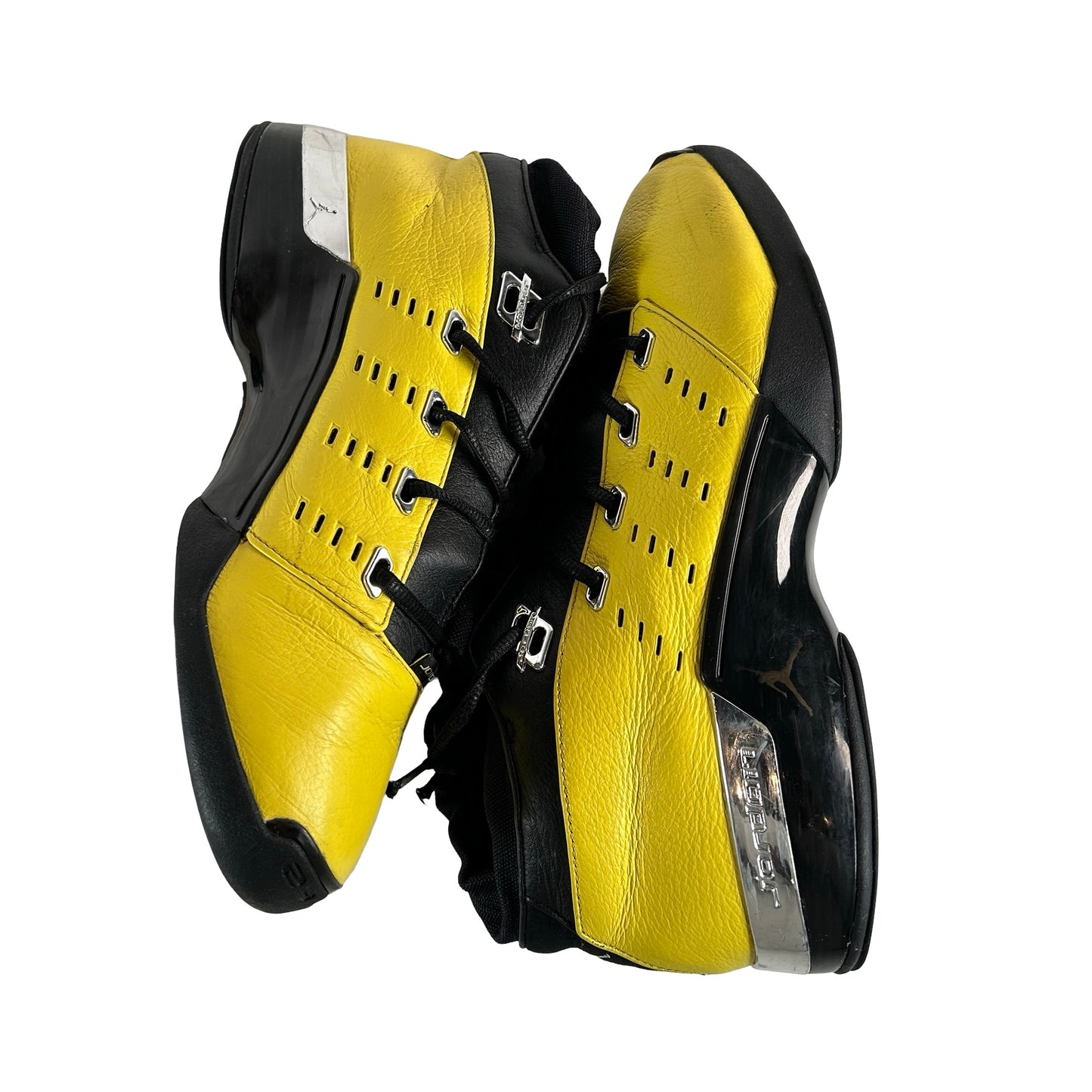 AJ7321 003 Jordan 17 Retro Low SoleFly Alternate Lightning [USED] - 12 M (Used) (No Box)