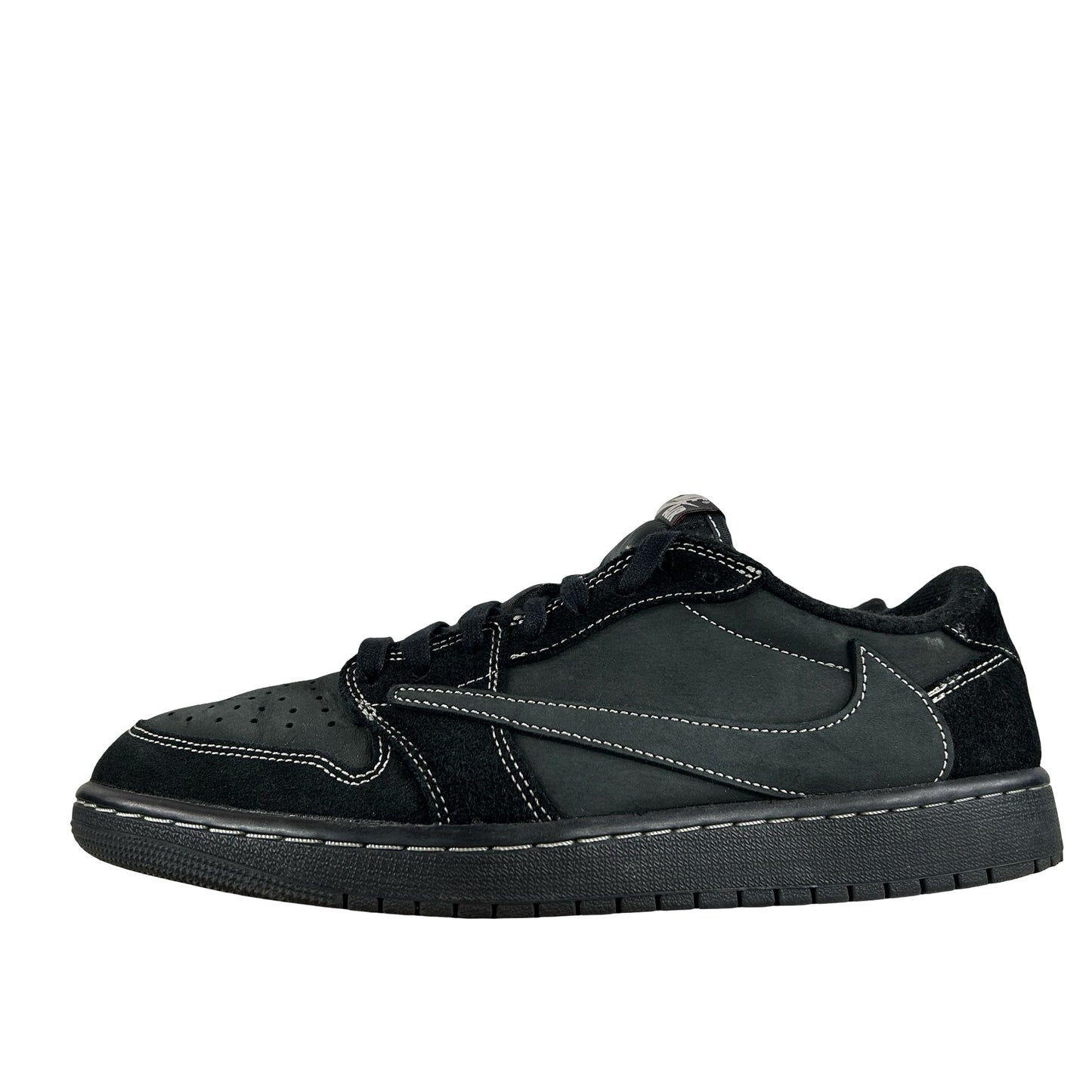 DM7866 001 Jordan 1 Retro Low OG Travis Scott Black Phantom [USED] - 10 M (Used11)