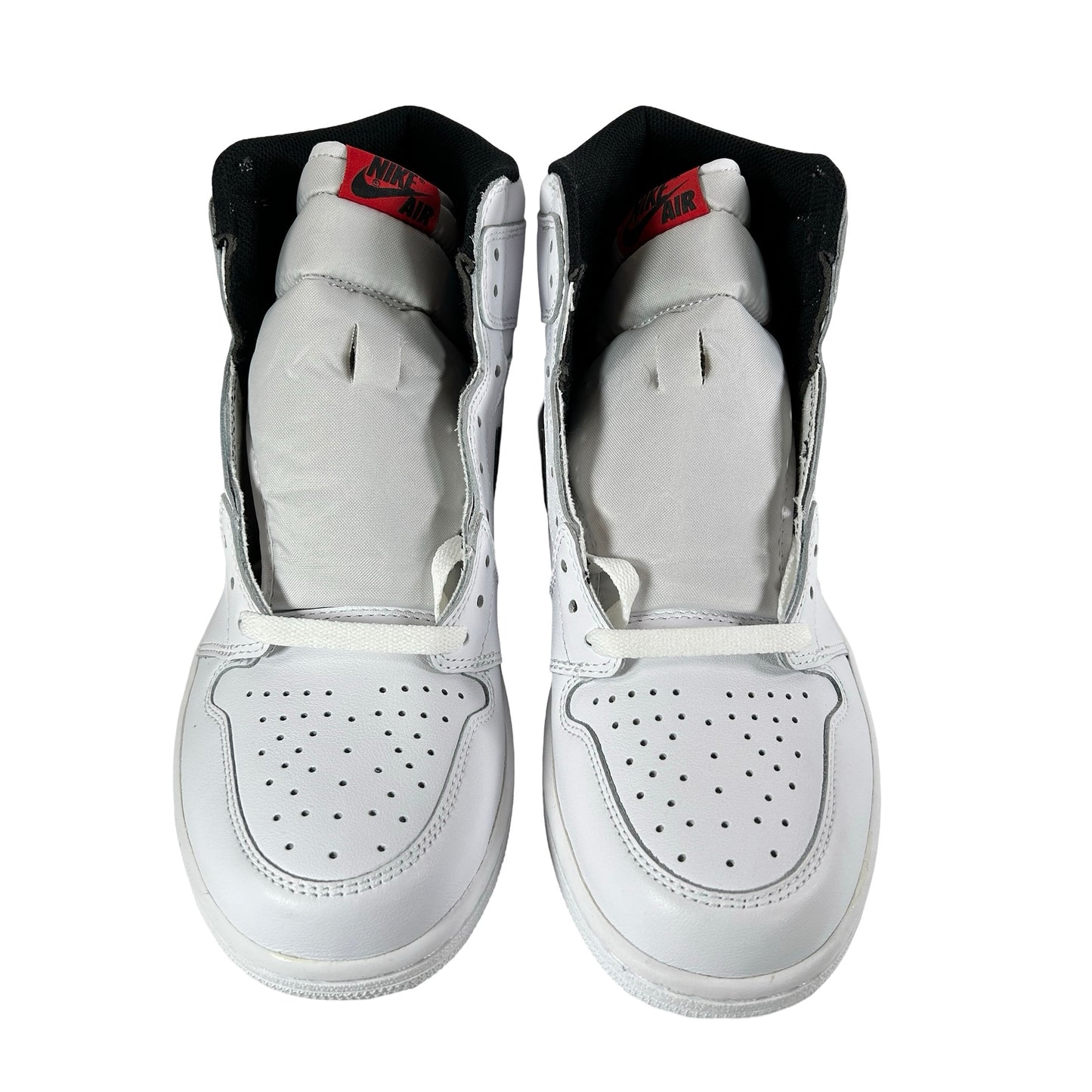 555088 102 Jordan 1 Retro Yin Yang White [USED] - 10 M (Used)