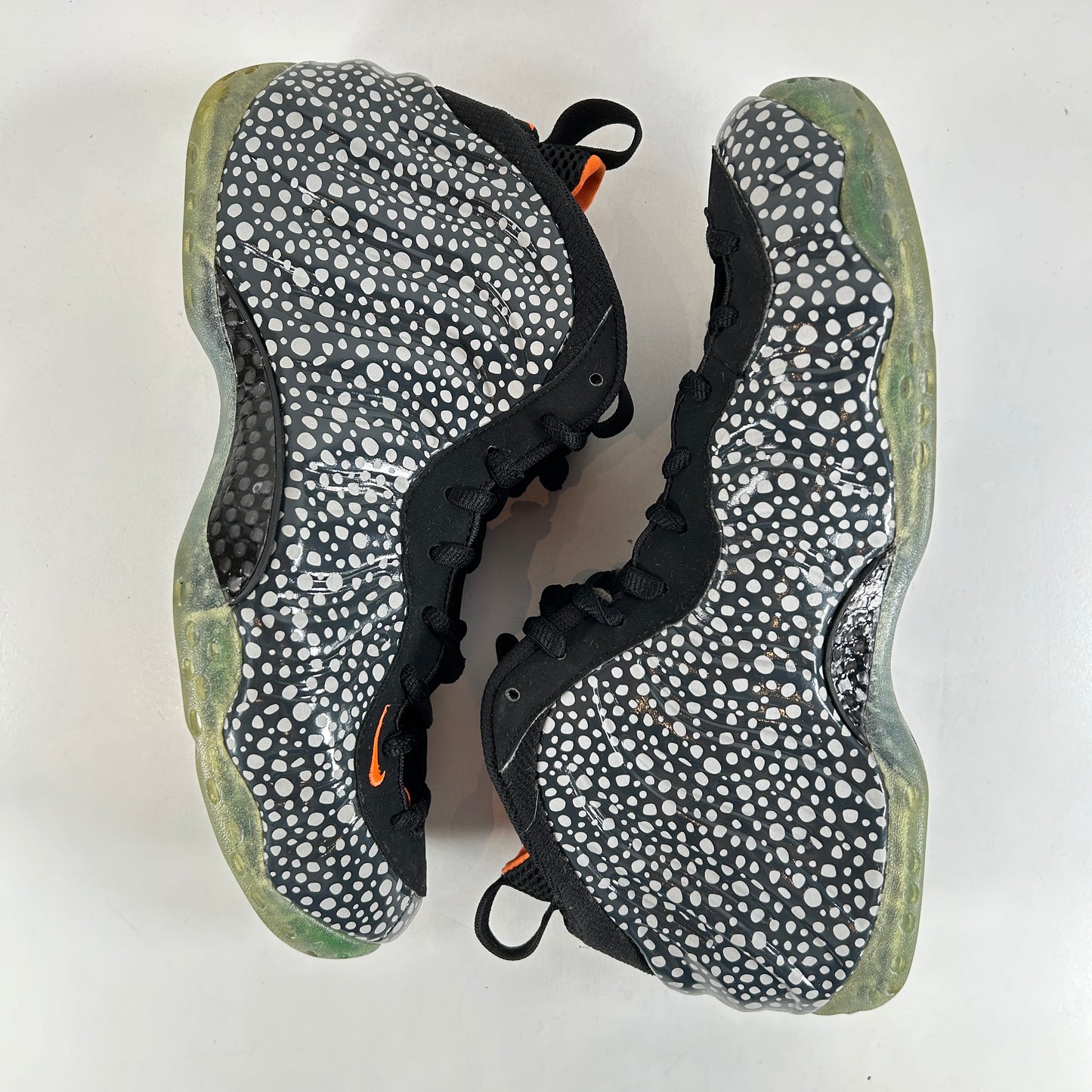 575420 003 Nike Air Foamposite One Safari [USED] - 10.5 M (Used) (No Box)