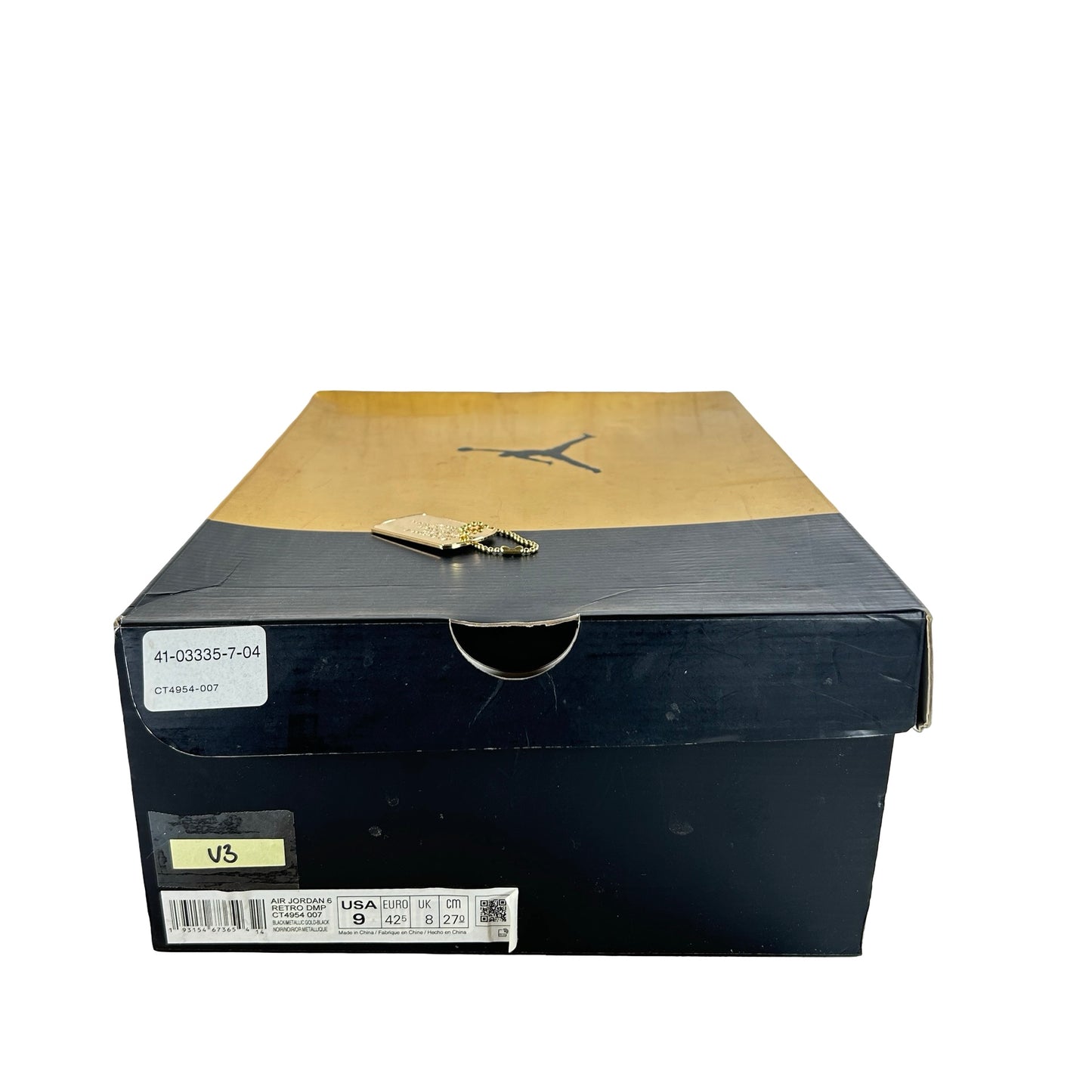 CT4954 007 Jordan 6 DMP [USED] - 9 M (Used3)