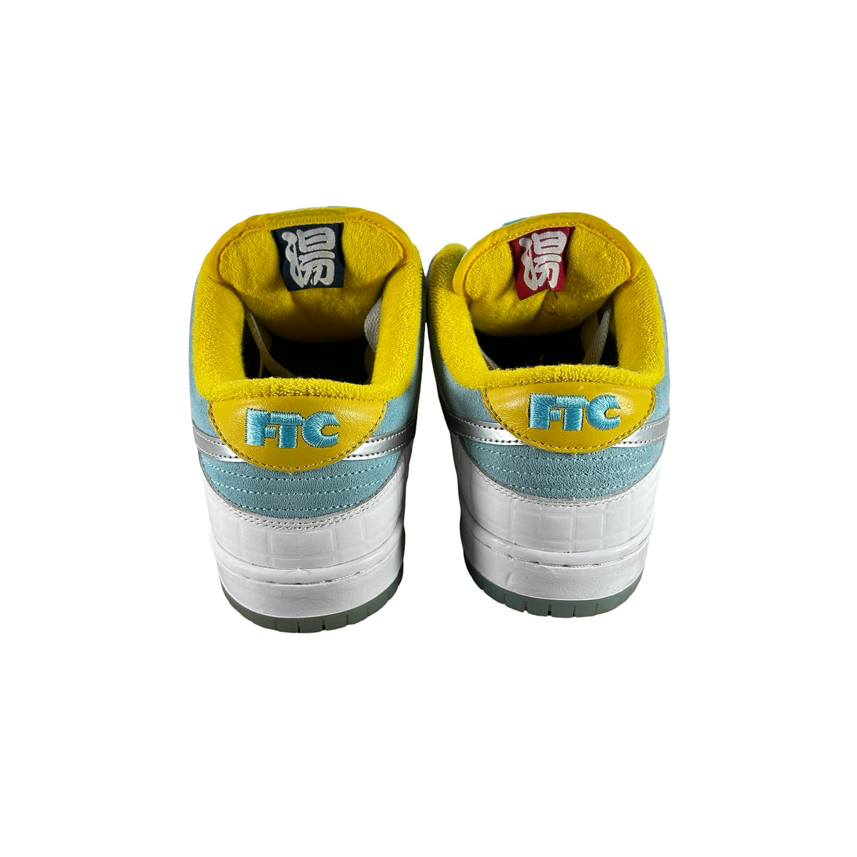 DH7687 400 Nike SB Dunk Low Pro FTC Lagoon Pulse [USED] - 11.5 M (Used) (No Box)