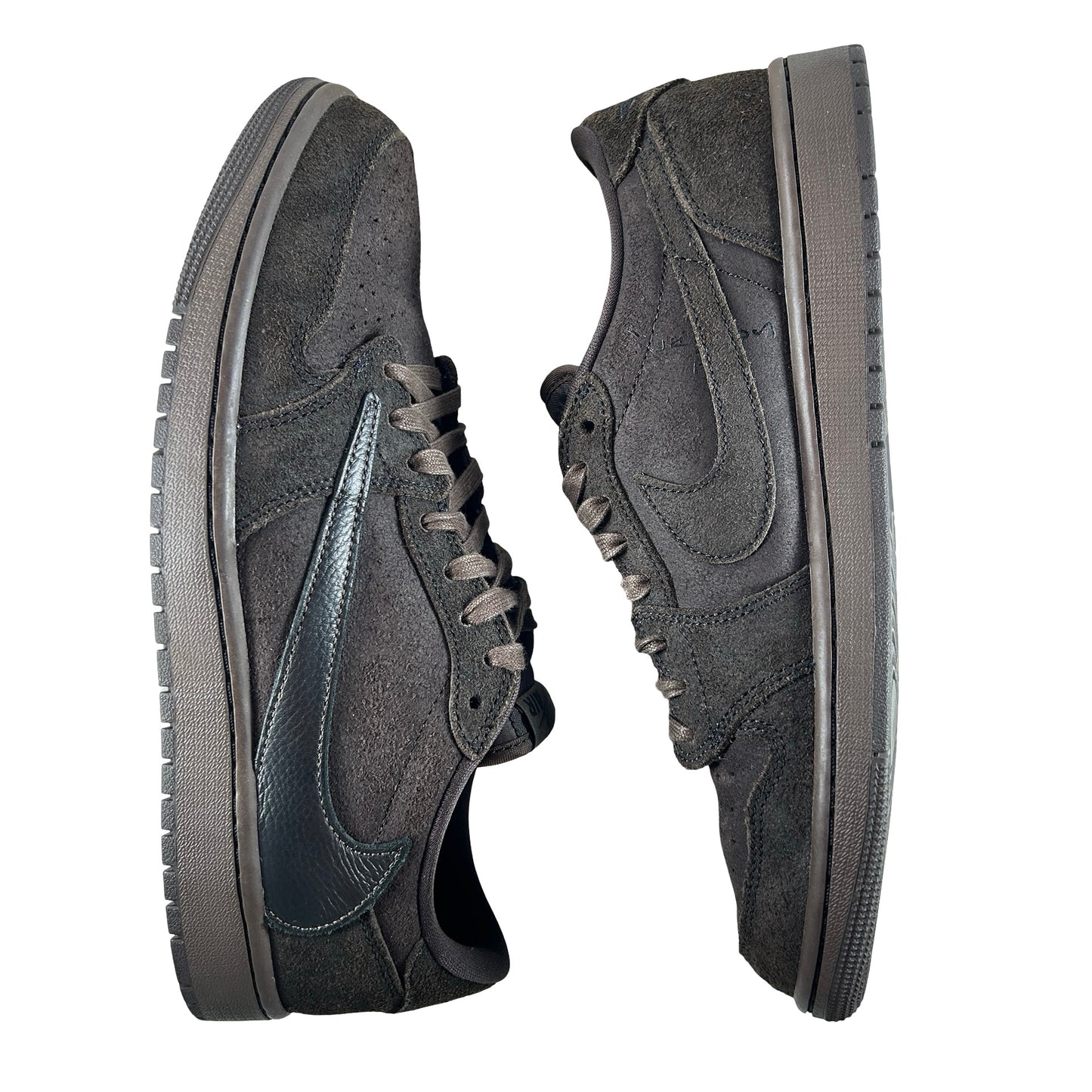 DM7866 202 Jordan 1 Retro Low OG SP Travis Scott Velvet Brown [USED] - 10.5 M (Used3)