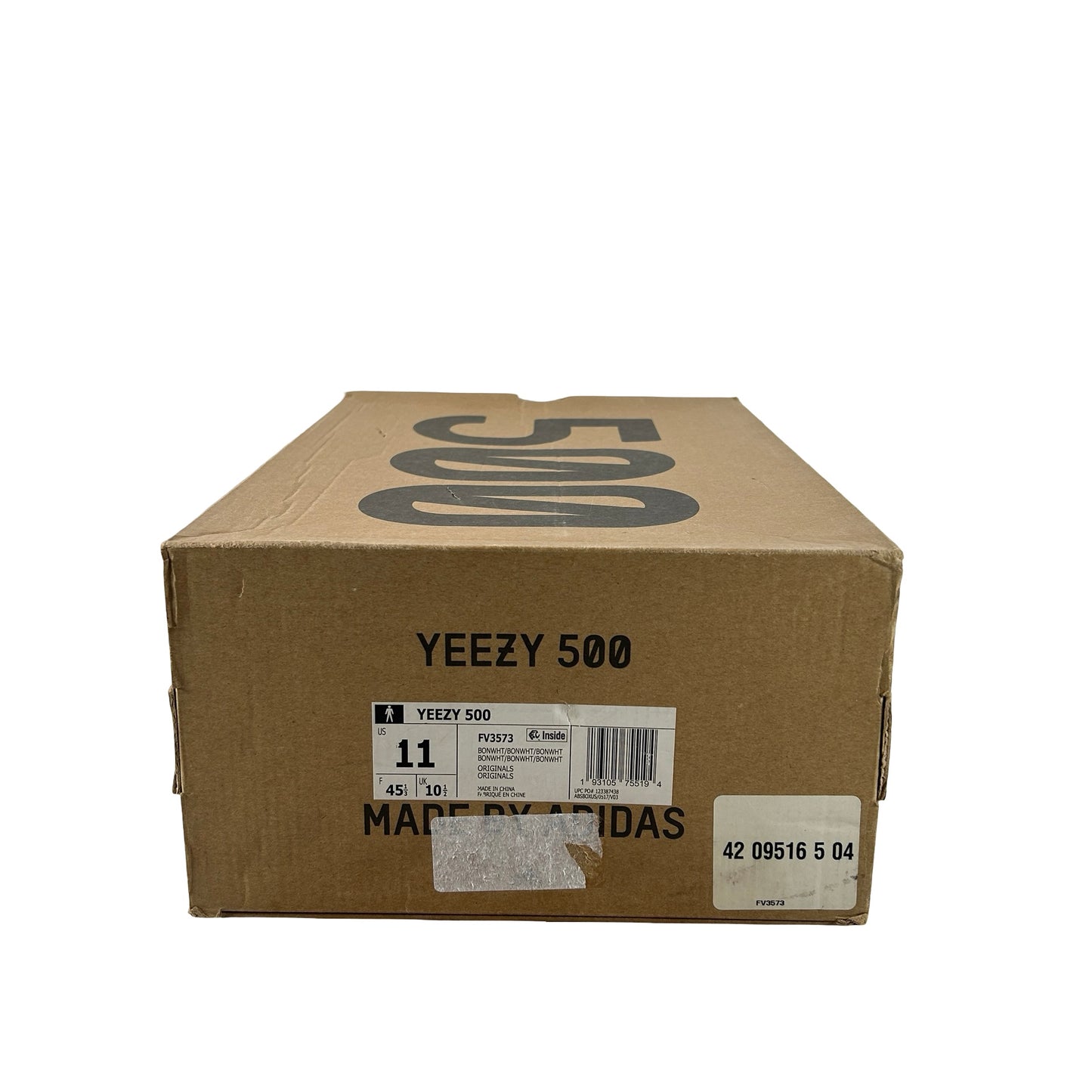 FV3573 adidas Yeezy 500 Bone White (2019) [USED] - 11 M (Used)