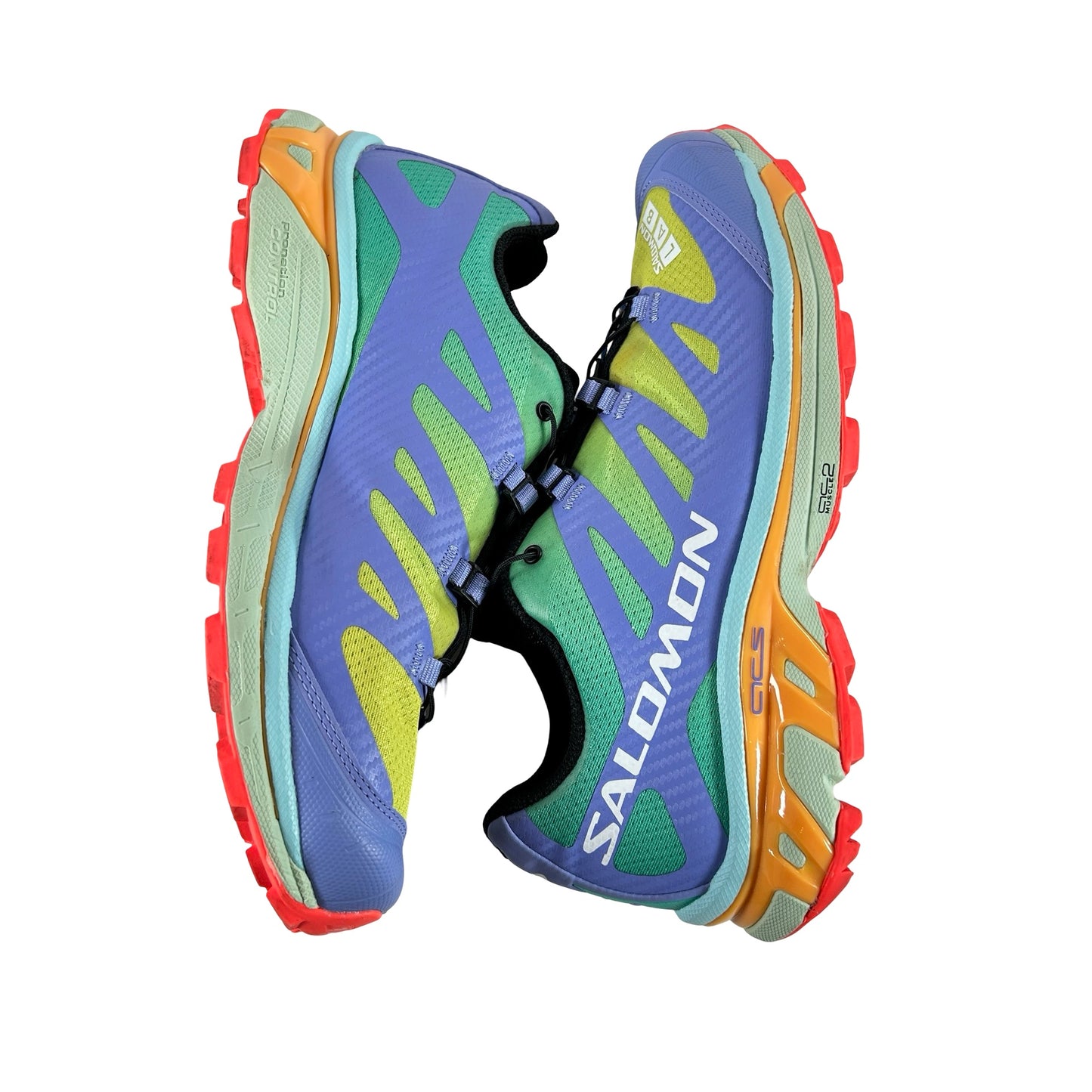 L41709600 Salomon XT-4 Evening Primrose Mint Leaf [USED] - 9 M (Used)