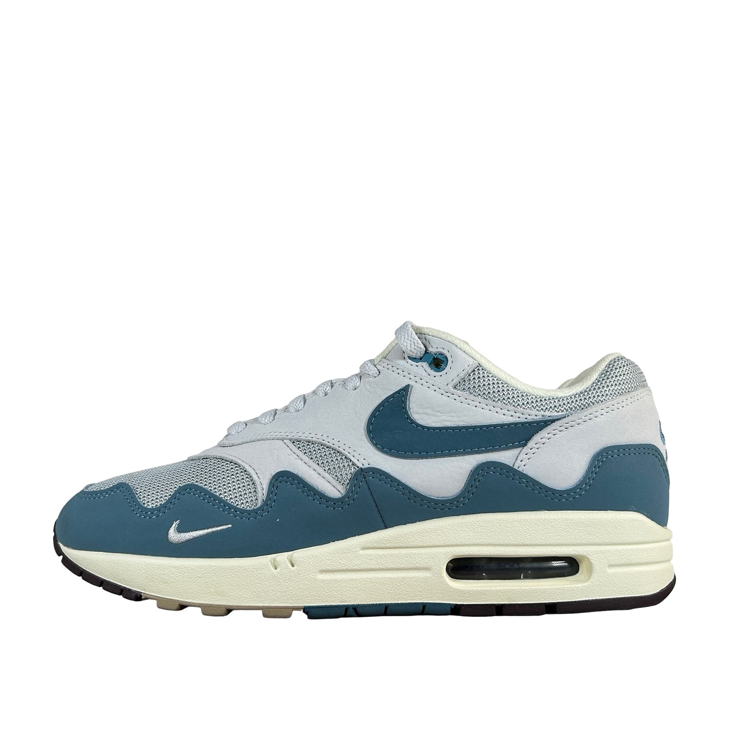 DH1348 004 Nike Air Max 1 Patta Waves Noise Aqua [USED] - 9 M (Used2)