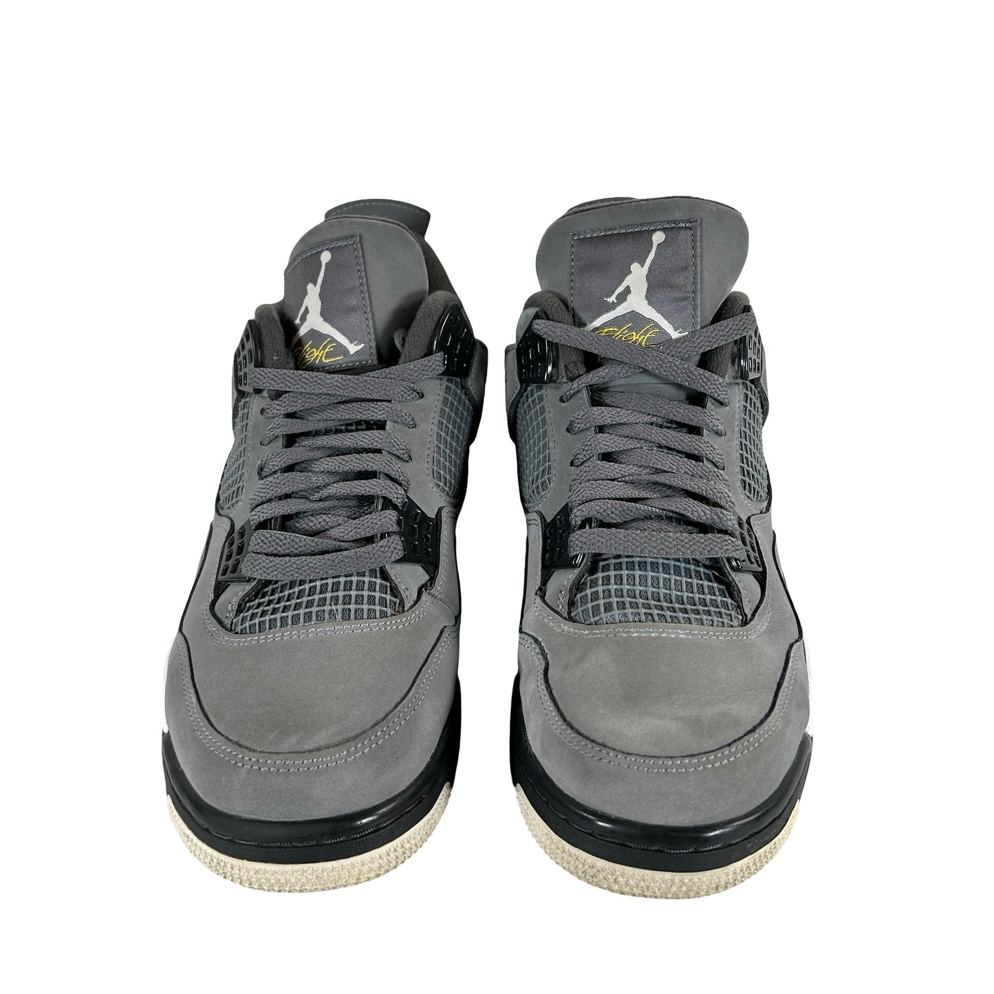 308497 007 Jordan 4 Retro Cool Grey (2019) [USED] - 9.5 M (Used3)
