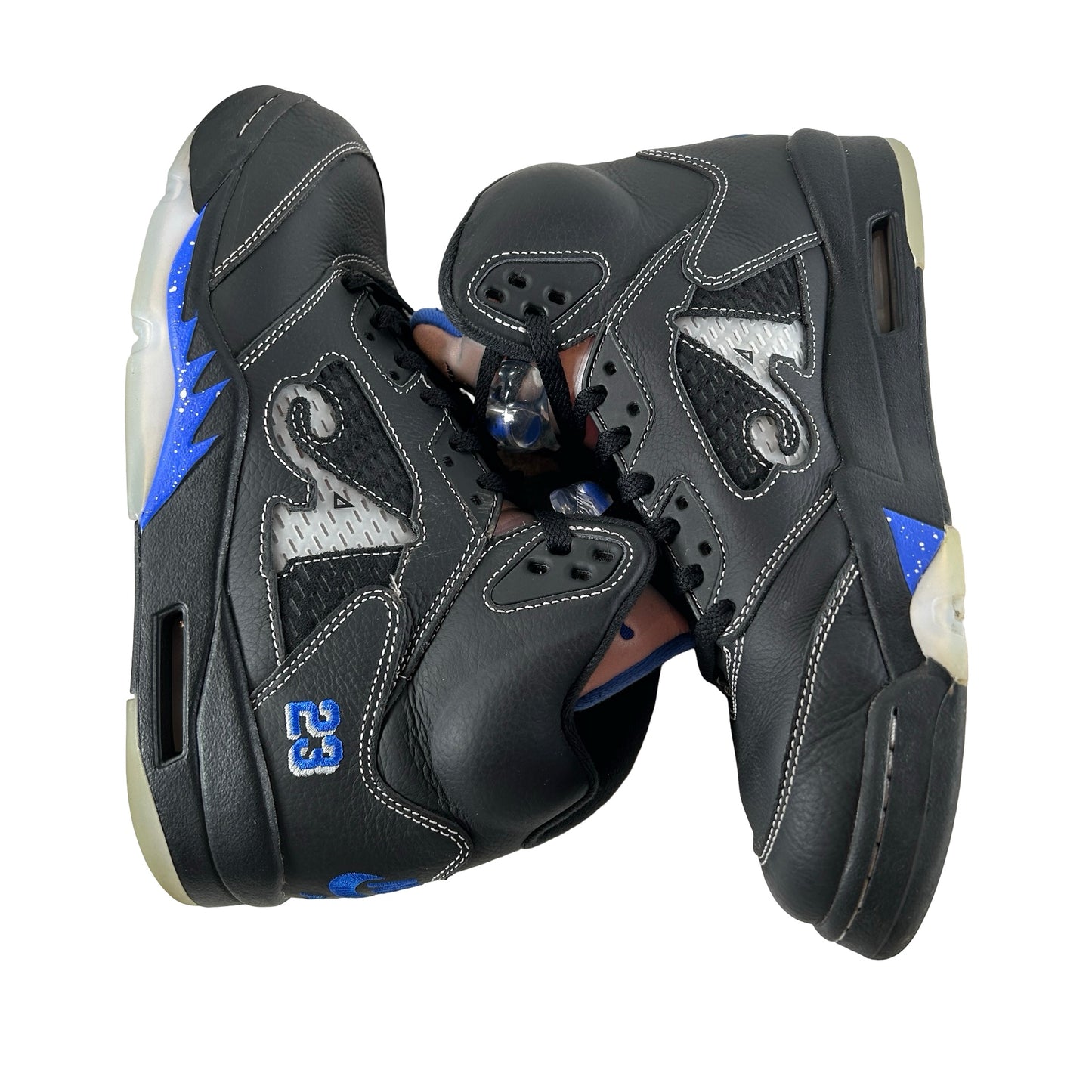 DV4982 004 Jordan 5 Retro Awake NY Black [USED] - 9 M (Used2)