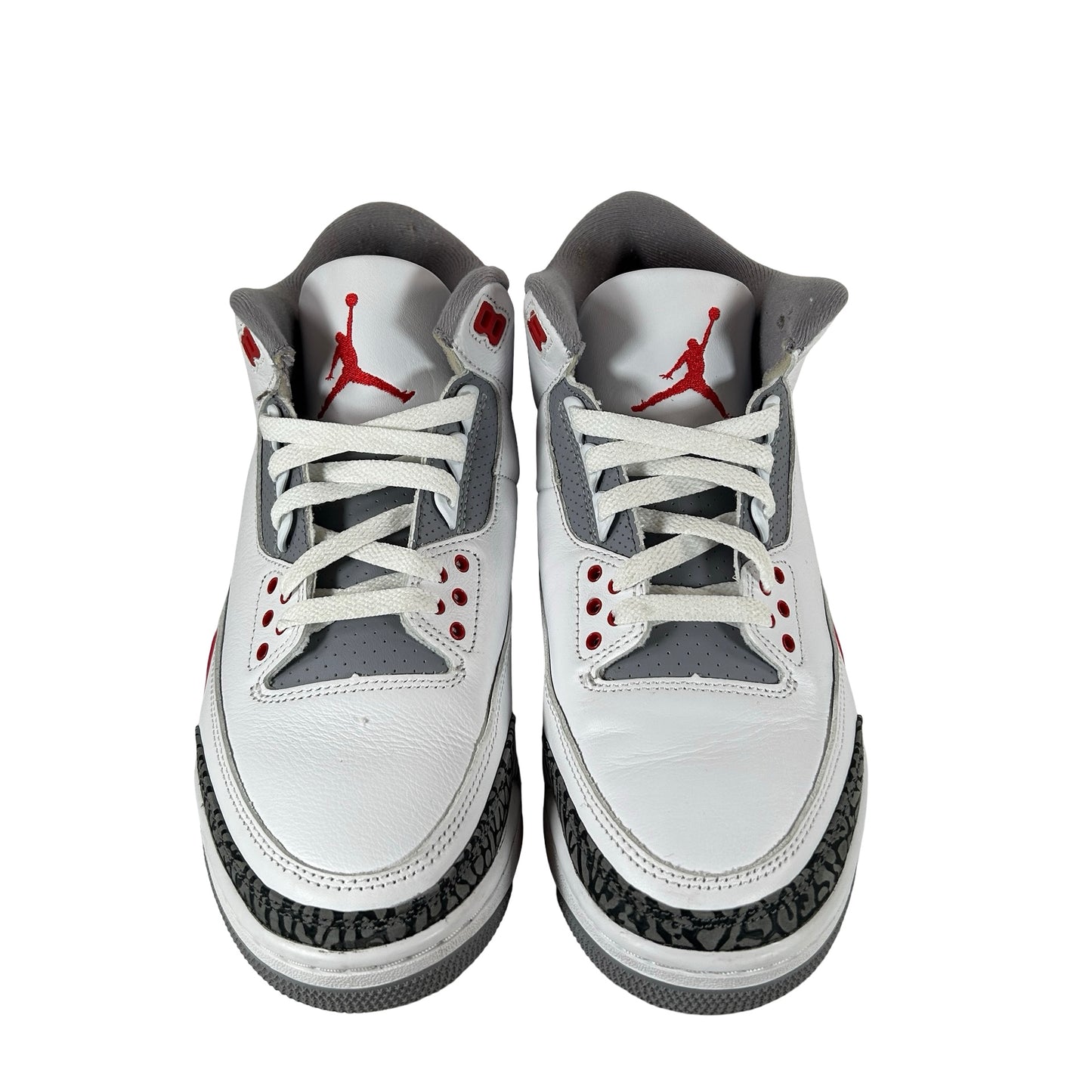 DN3707 160 Jordan 3 Retro Fire Red (2022) [USED] - 9 M (Used4)