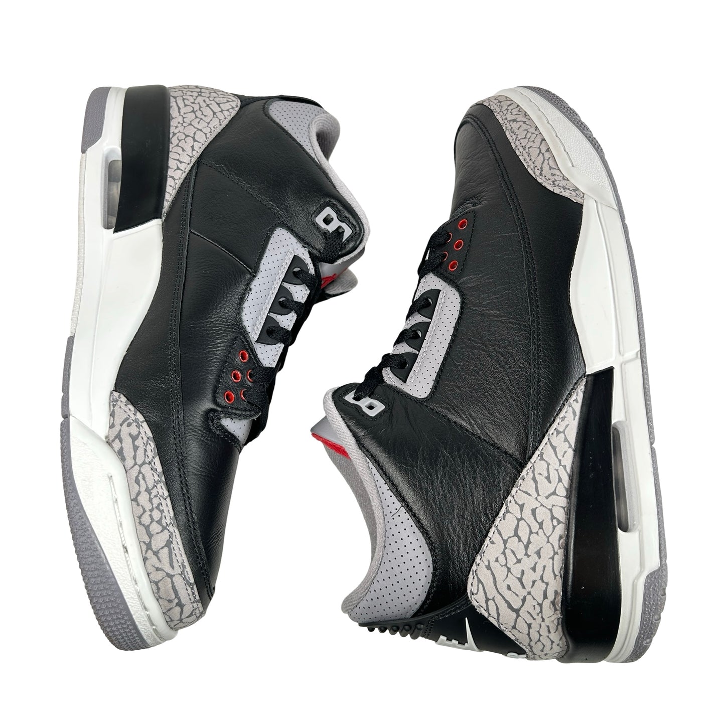 DN3707 010 Jordan 3 Retro OG Black Cement (2024) [USED] - 11 M (Used2)
