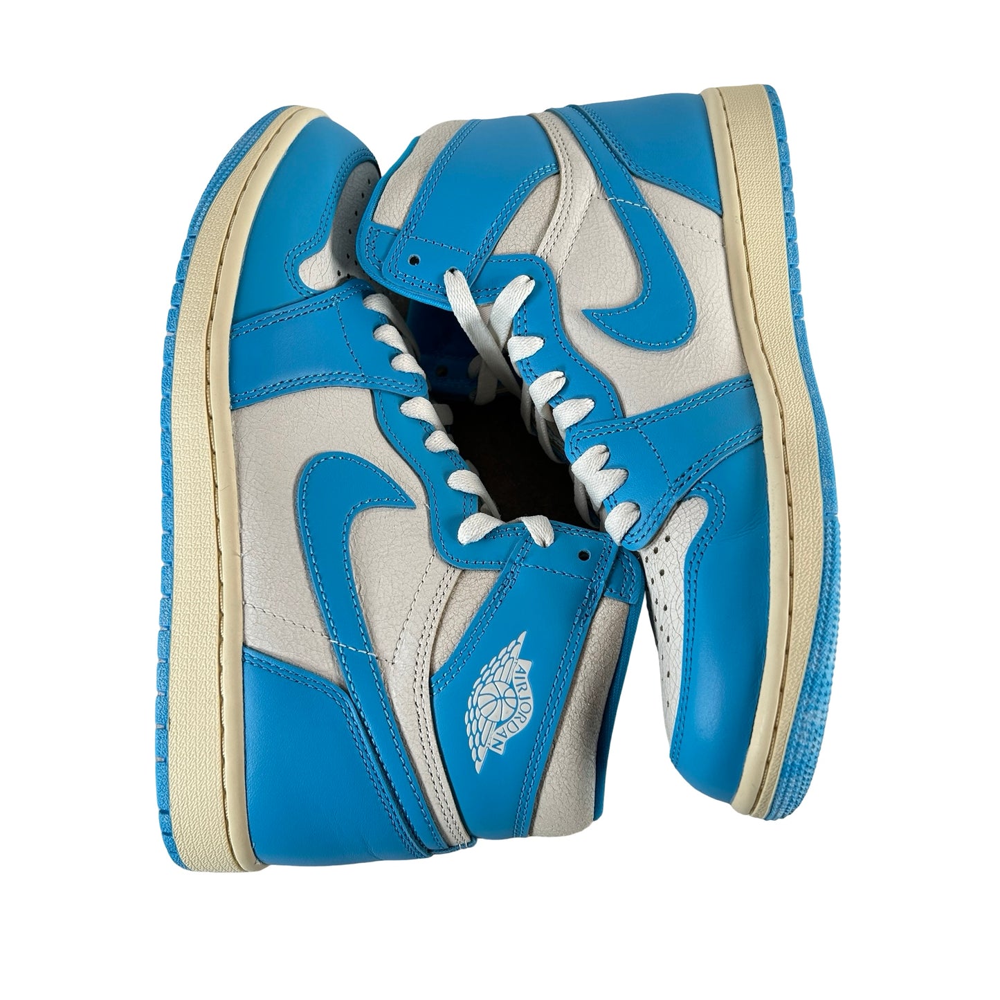 DZ5485 402 Jordan 1 Retro High OG UNC Reimagined [USED] - 8 M (Used2)