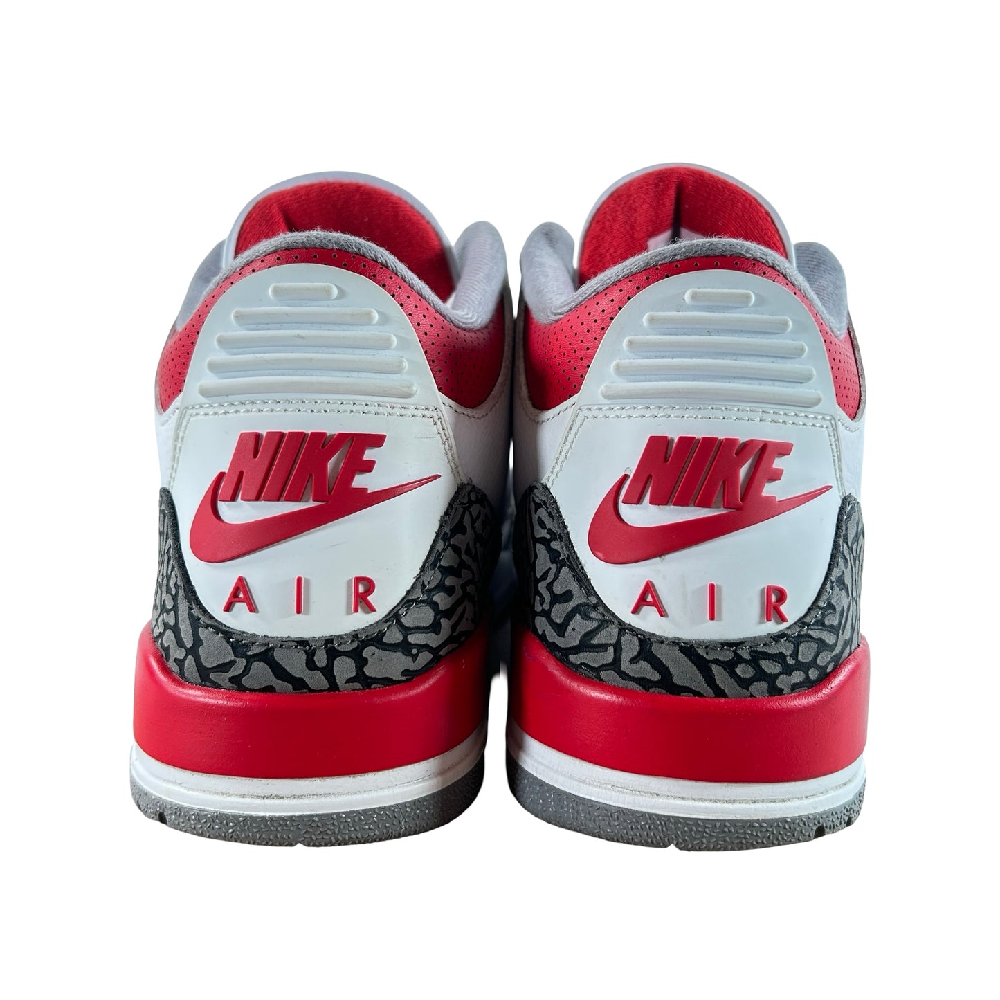DN3707 160 Jordan 3 Retro Fire Red (2022) [USED] - 11.5 M (Used4) (No Box4)