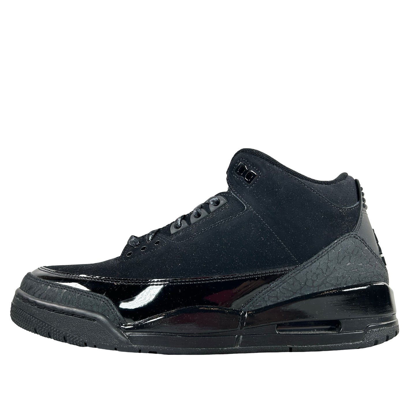 CT8532 001 Jordan 3 Retro Black Cat (2025) [USED] - 11 M (Used5)