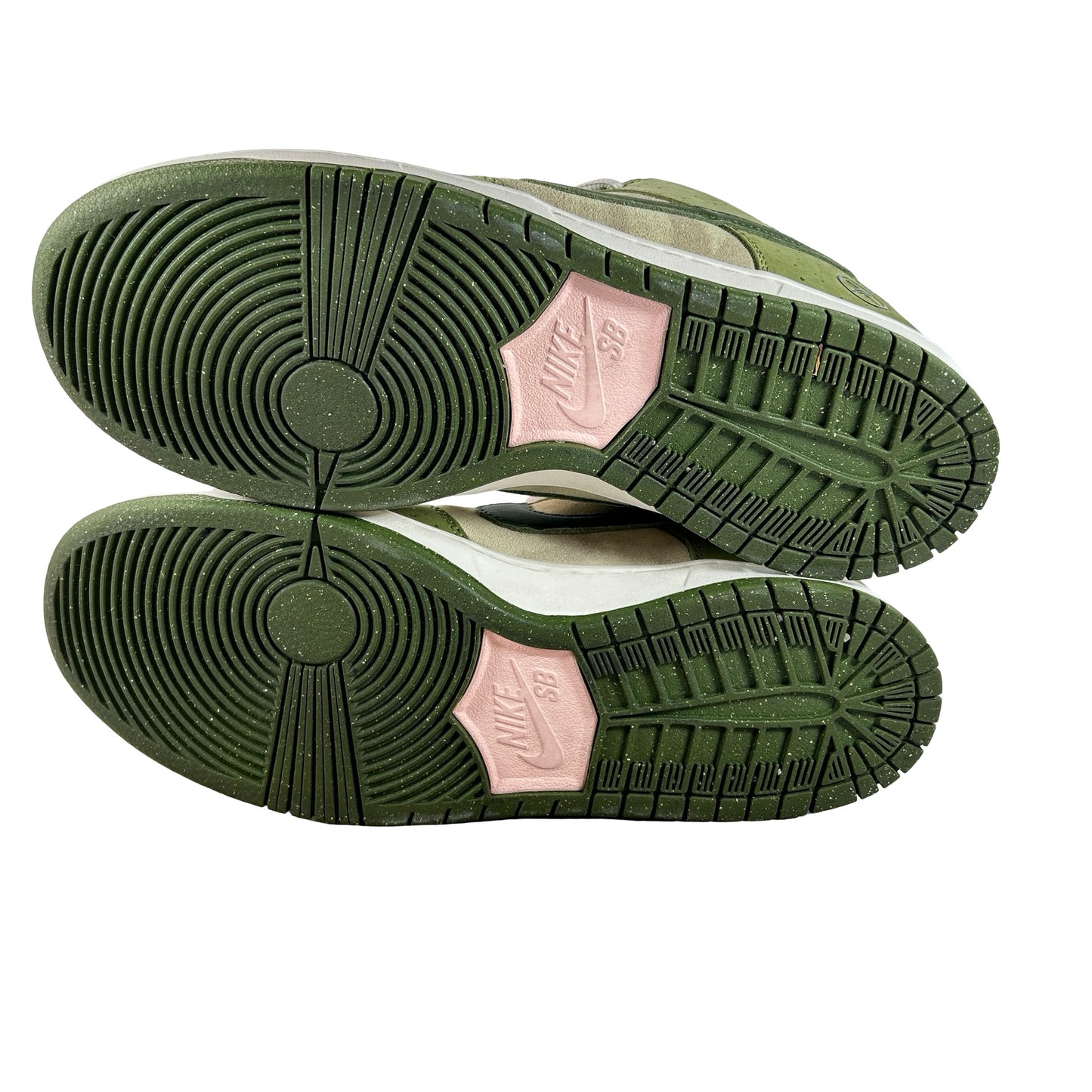 HF8022 300 Nike SB Dunk Low Yuto Horigome Matcha [USED] - 10.5 M (Used) (No Box)