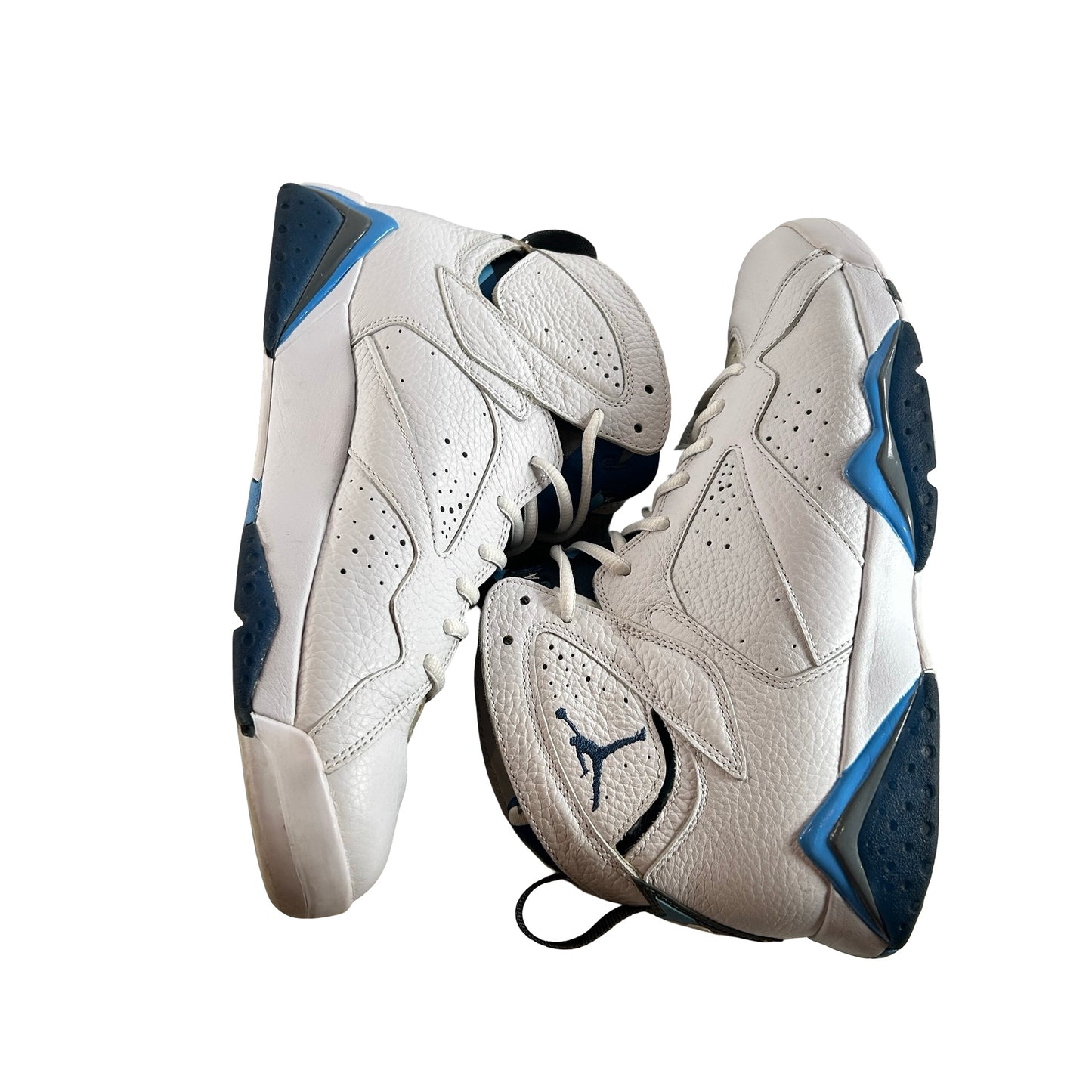 304775 107 Jordan 7 Retro French Blue (2015) [USED] - 10 M (Used) (No Box)