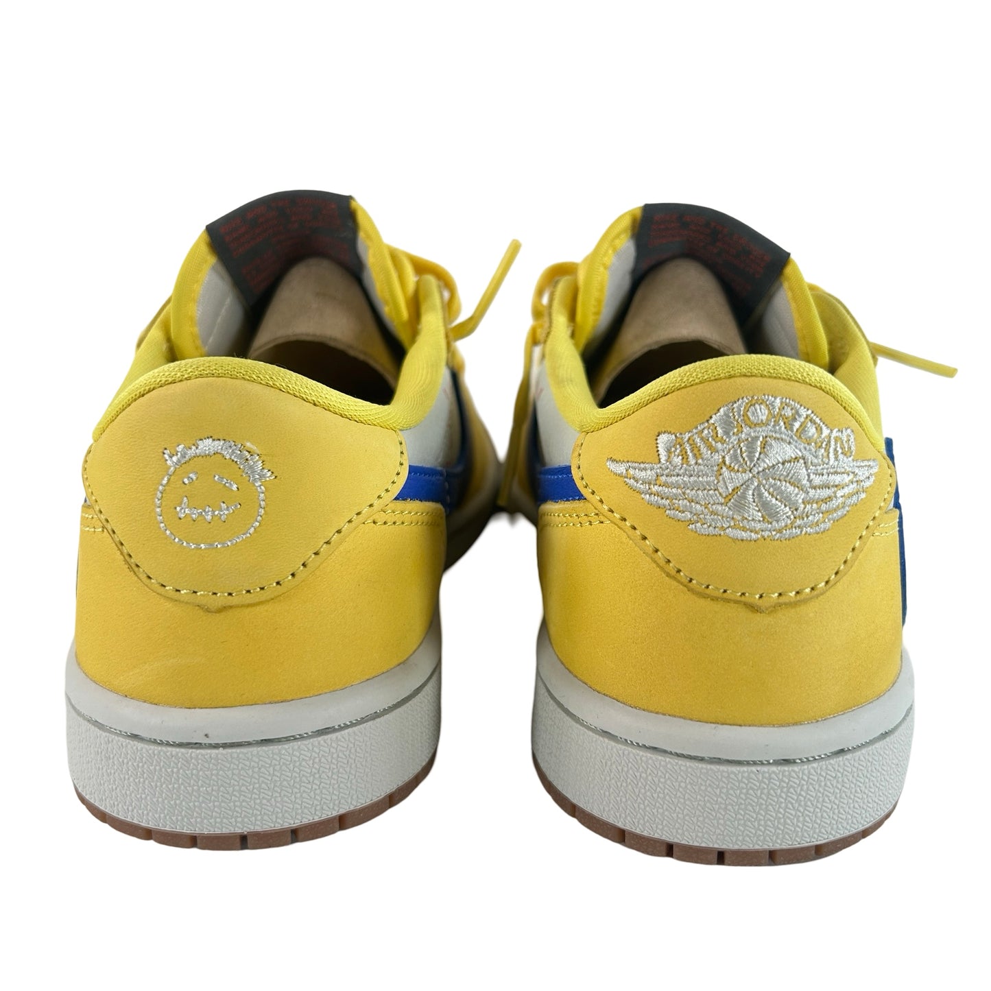 DZ4137 700 Jordan 1 Retro Low OG SP Travis Scott Canary (Women's) [USED] - 6.5 W (Used)