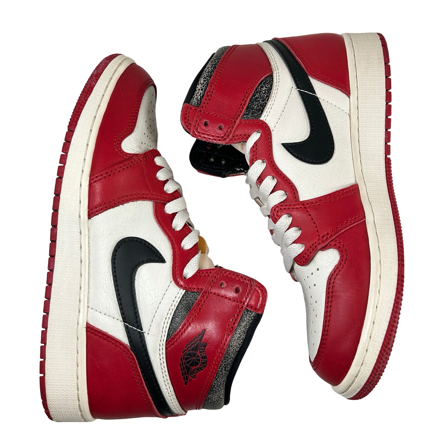 FD1437 612 Jordan 1 Retro High OG Chicago Lost and Found (GS) [USED] - 6.5 Y (Used)