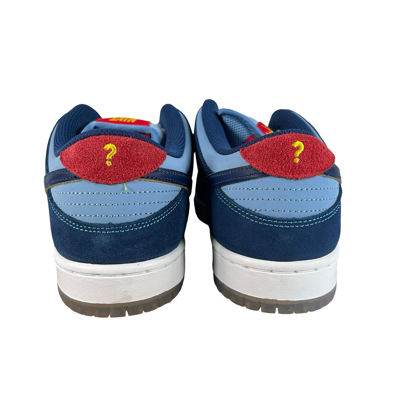 DX5549 400 Nike SB Dunk Low Pro Why So Sad? [CONDITIONAL] - 7.5 M (Yellowing)