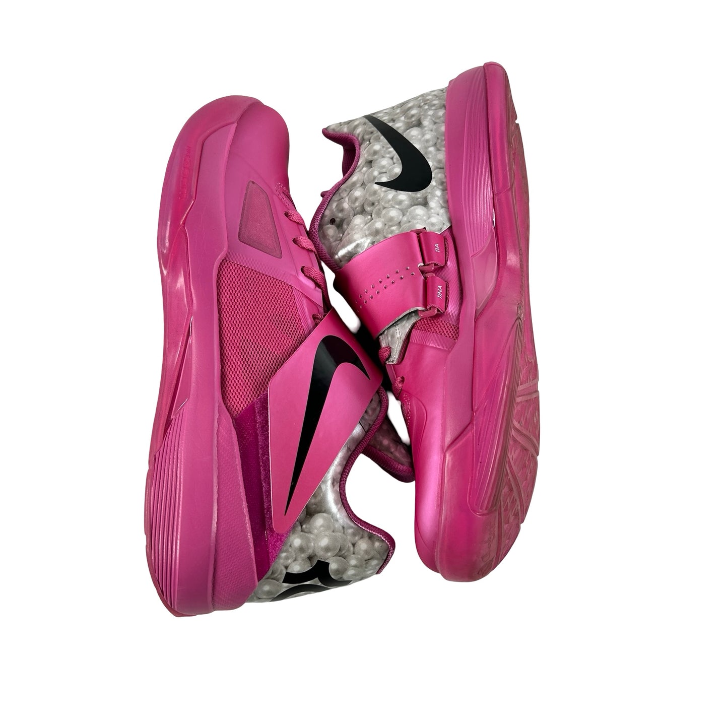 HF9098 600 Nike KD 4 Aunt Pearl (2024) [USED] - 10.5 M (Used)