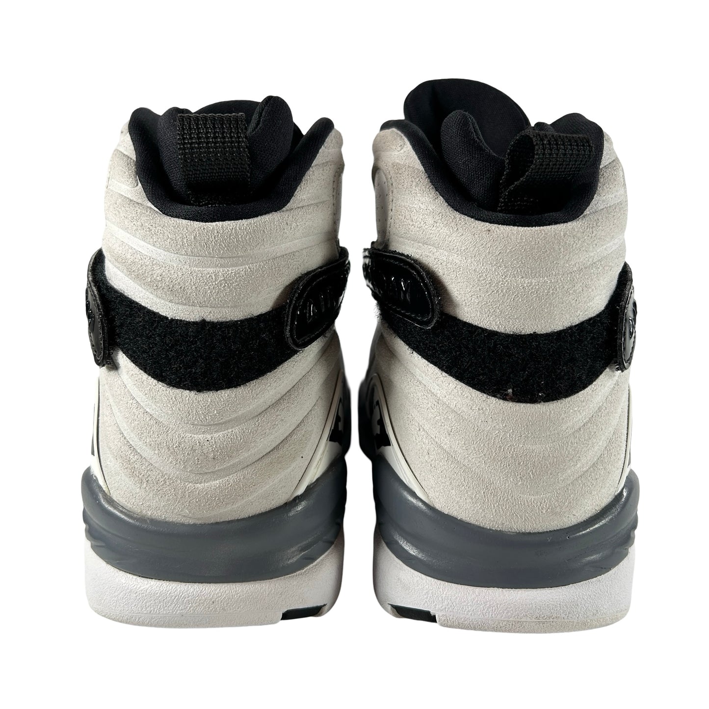 CI1236 104 Wmns Air Jordan 8 Retro White Burgundy [USED] - 10.5 W (Used)
