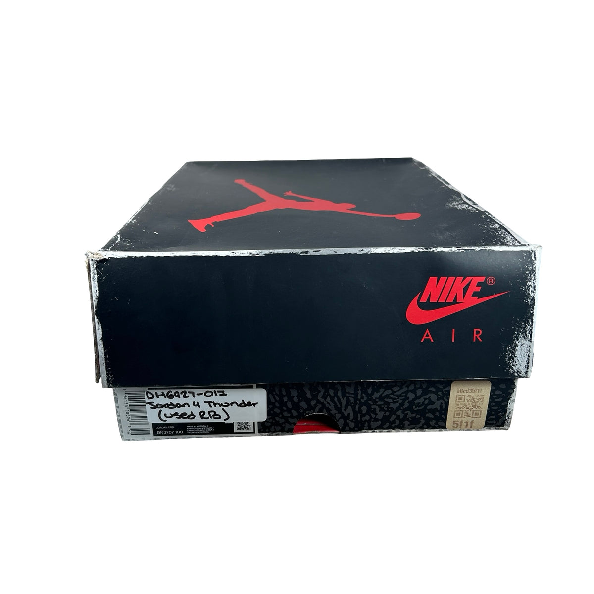 DH6927 017 Jordan 4 Retro Thunder [USED] - 11 M (Used) (Replace Box)