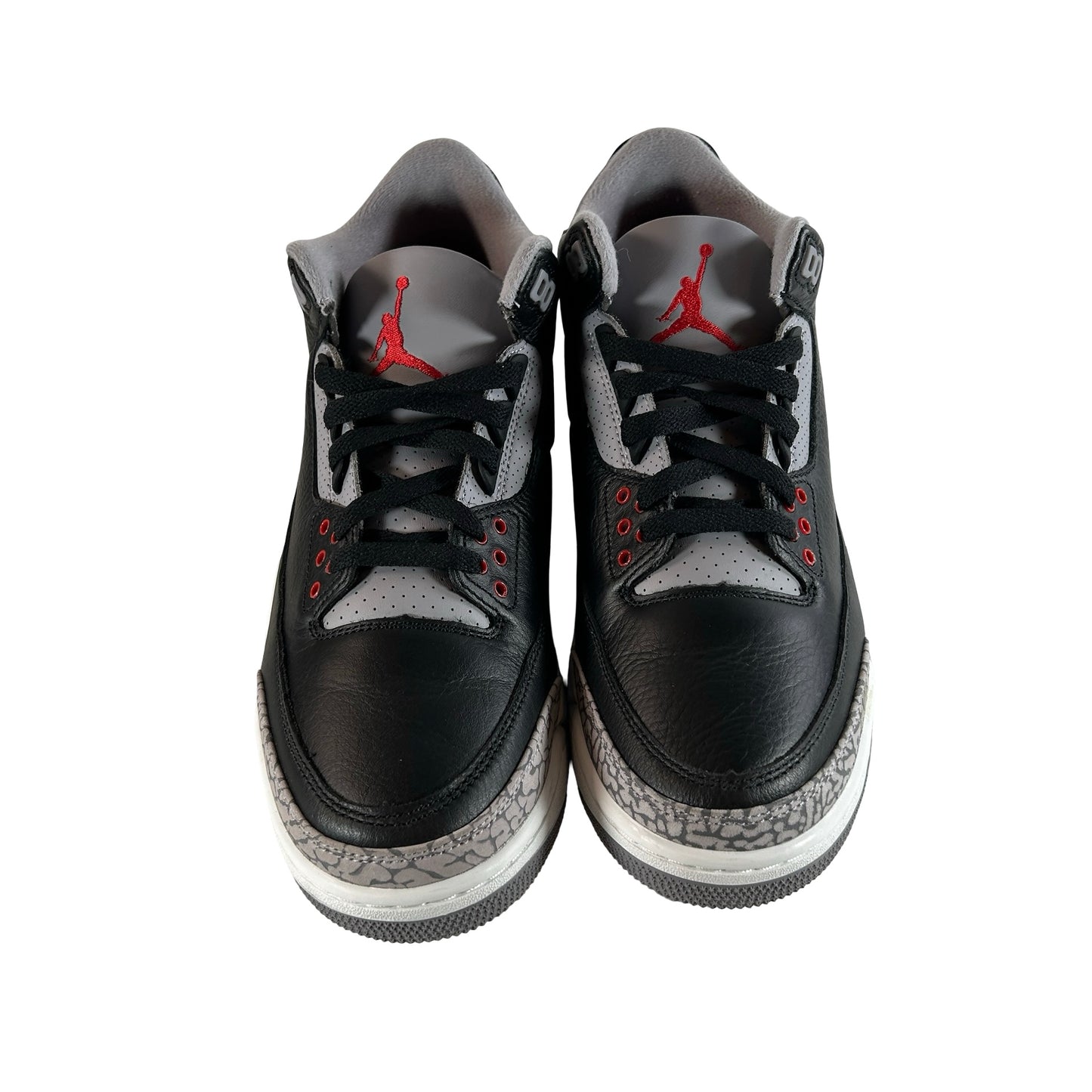 DN3707 010 Jordan 3 Retro Black Cement Reimagined (2024) [USED] - 9.5 M (Used24)