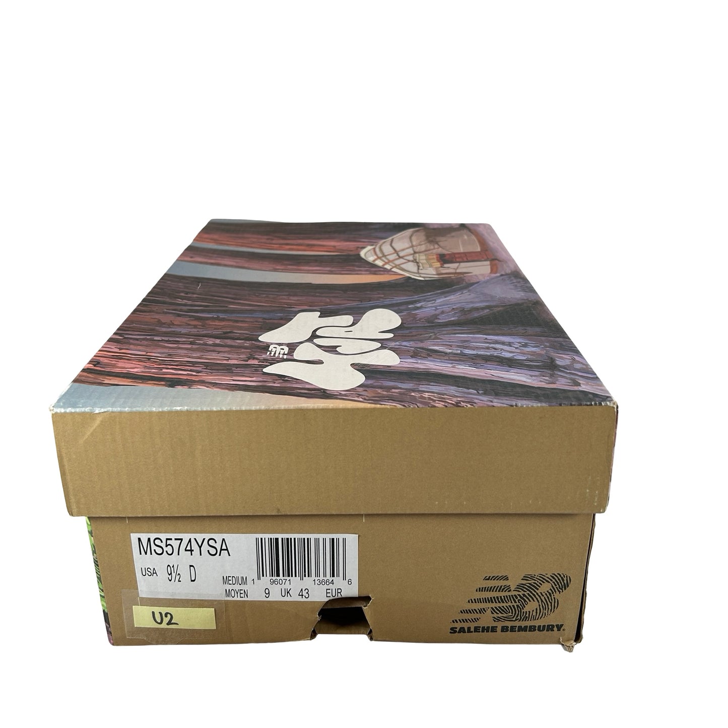 MS5747YSA New Balance 574 YURT [USED] - 9.5 M (Used2)