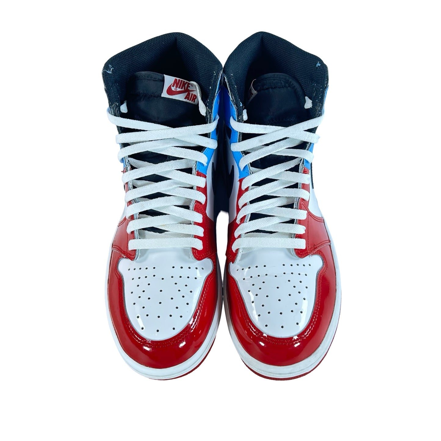 CK5666 100 Jordan 1 Retro High Fearless UNC Chicago [USED] - 10.5 M (Used8)