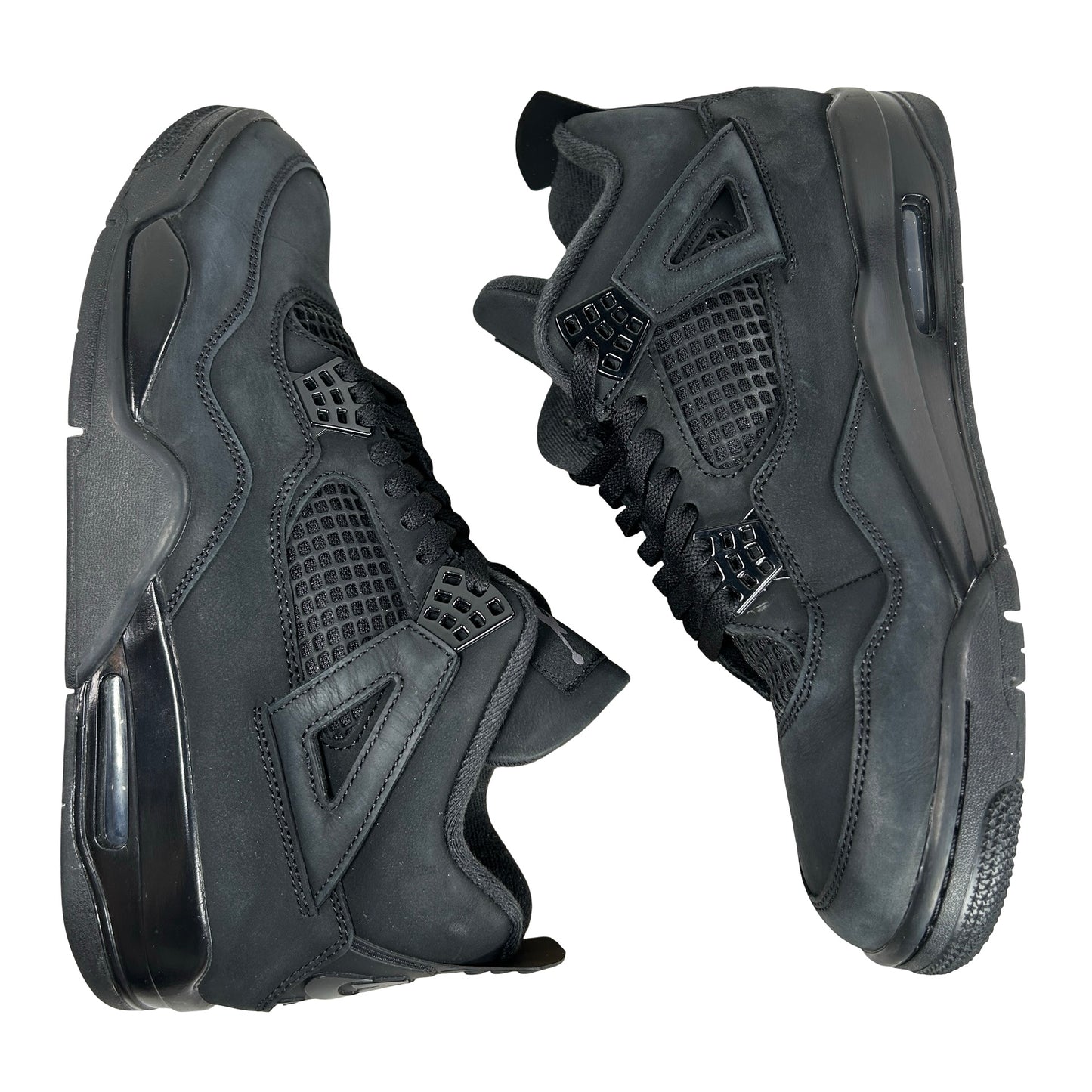 FV5029 010 Jordan 4 Retro Black Cat (2025) [USED] - 11 M (Used10)
