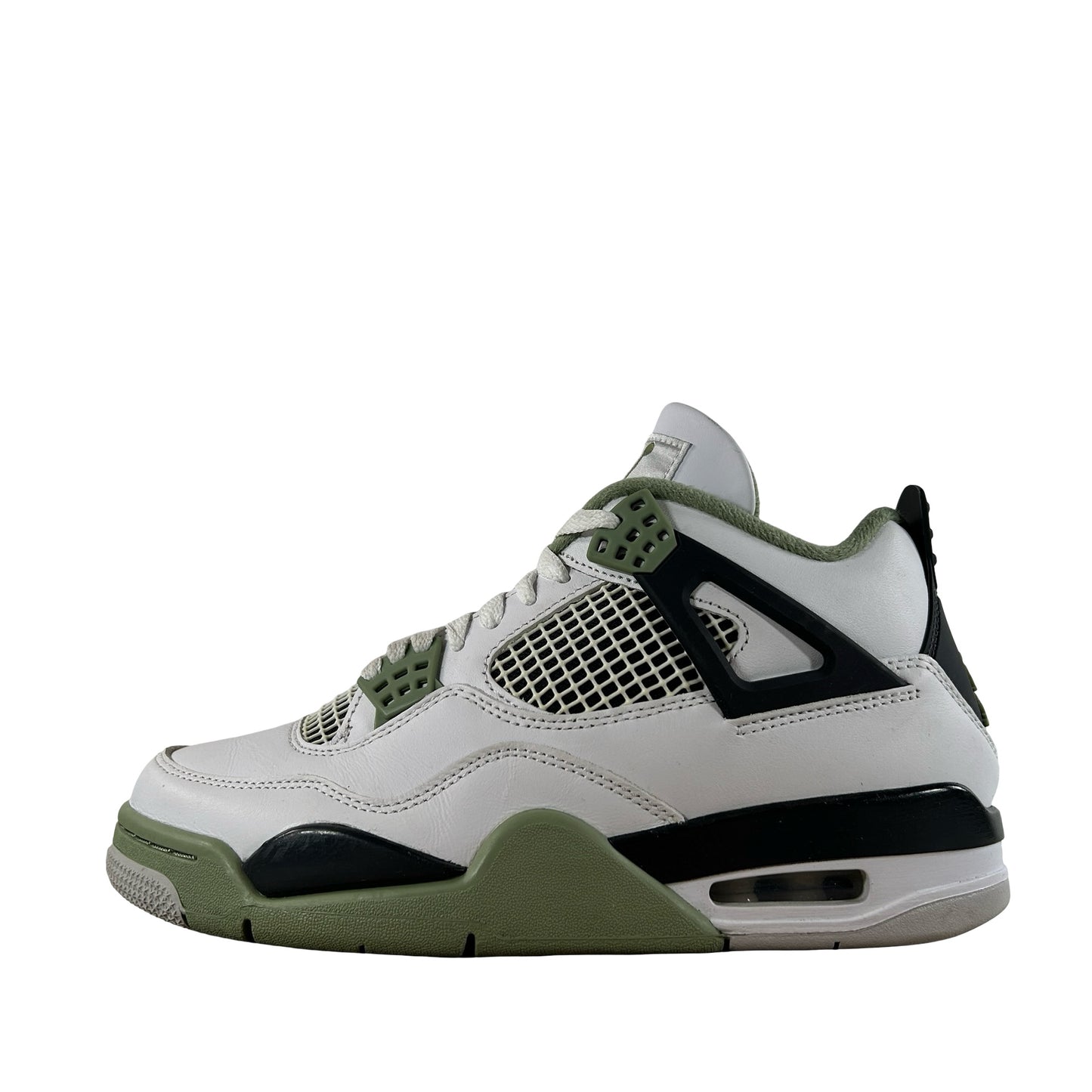 AQ9129 103 Jordan 4 Retro Seafoam (W) [USED] - 8.5 W (Used5)