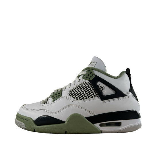 AQ9129 103 Jordan 4 Retro Seafoam (W) [USED] - 8.5 W (Used5)
