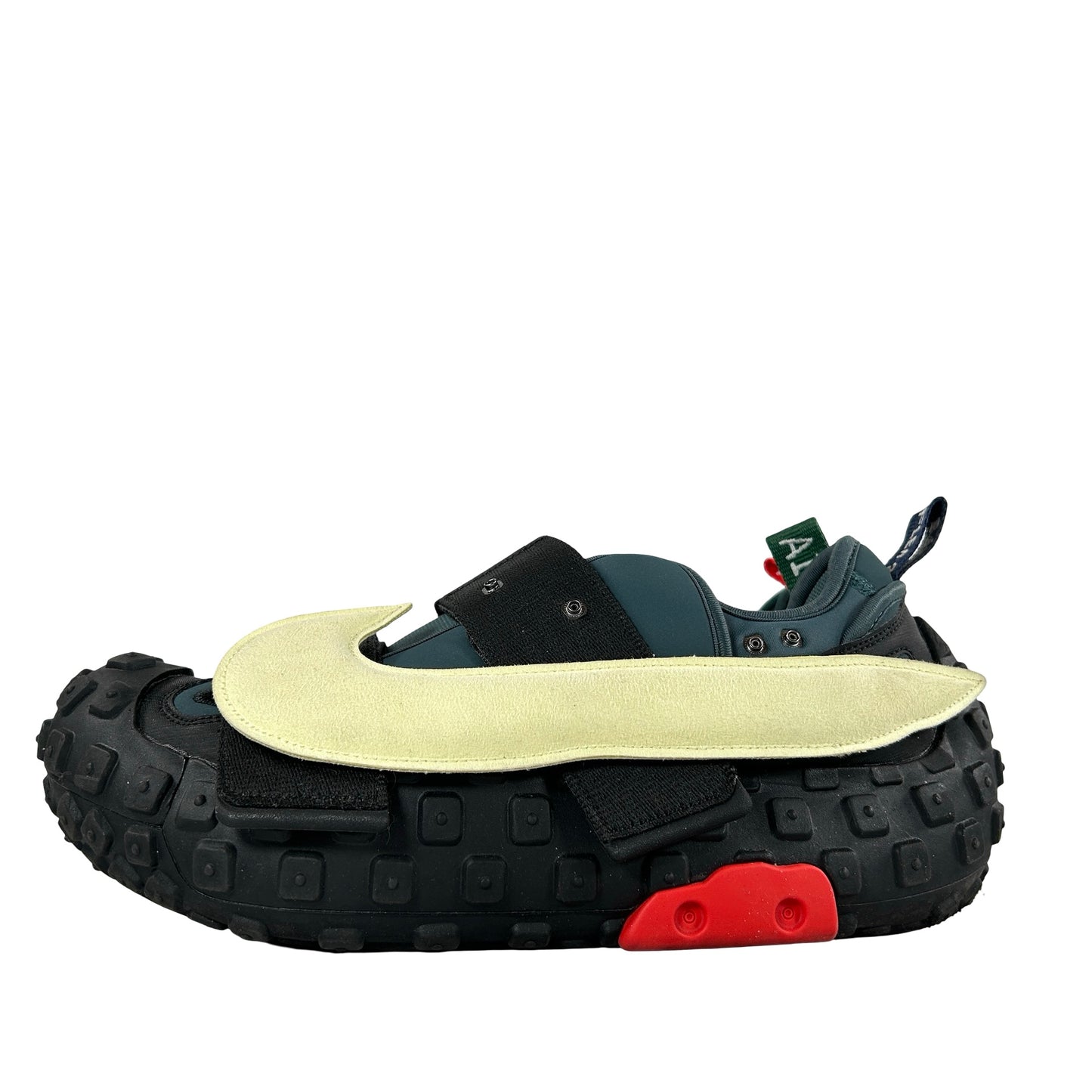 DV7164 300 Nike CPFM Air Flea 2 Cactus Plant Flea Market Faded Spruce [USED] - 9 M (Used)
