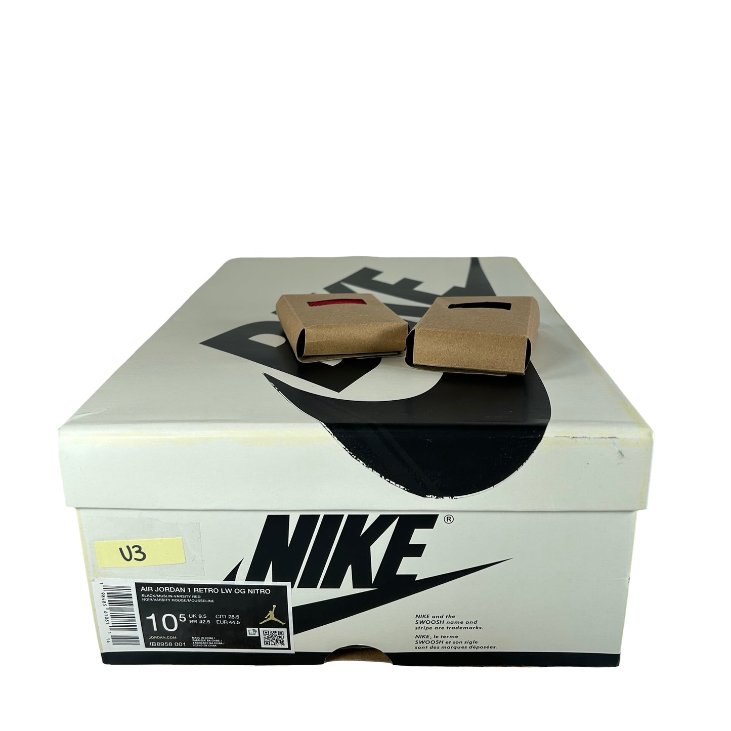 IB8958 001 Jordan 1 Retro Low OG Nigel Sylvester Nitro Better With Time [USED] - 10.5 M (Used3)