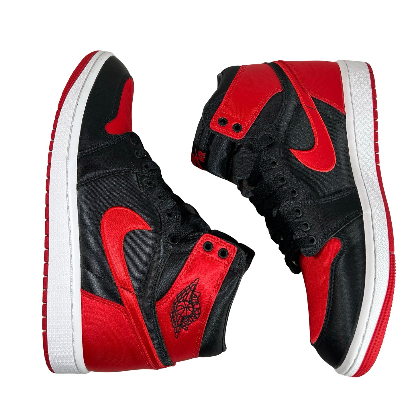 FD4810 061 Jordan 1 Retro High OG Satin Bred [USED] - 10.5 W (Used)