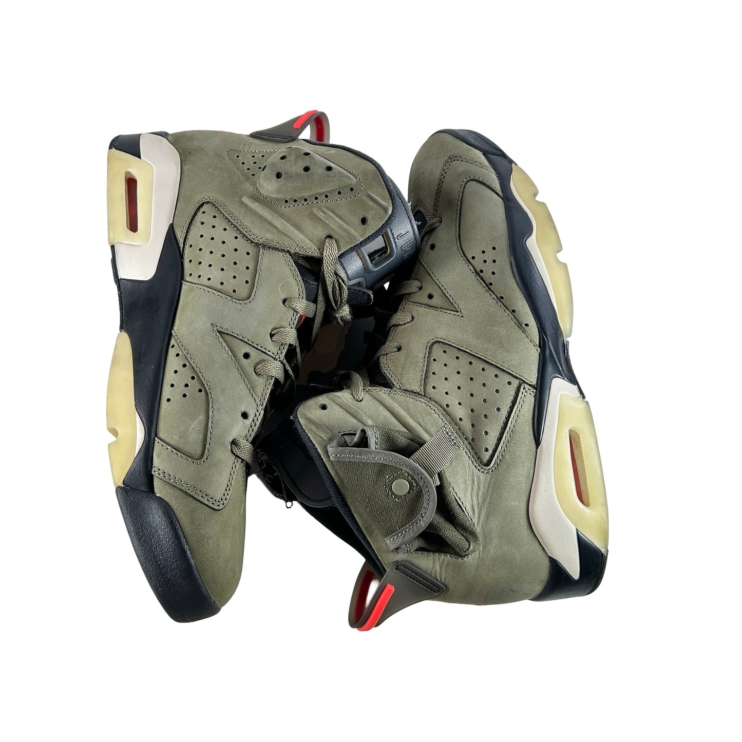 CN1084 200 Jordan 6 Retro Travis Scott [USED] - 11 M (Used12)