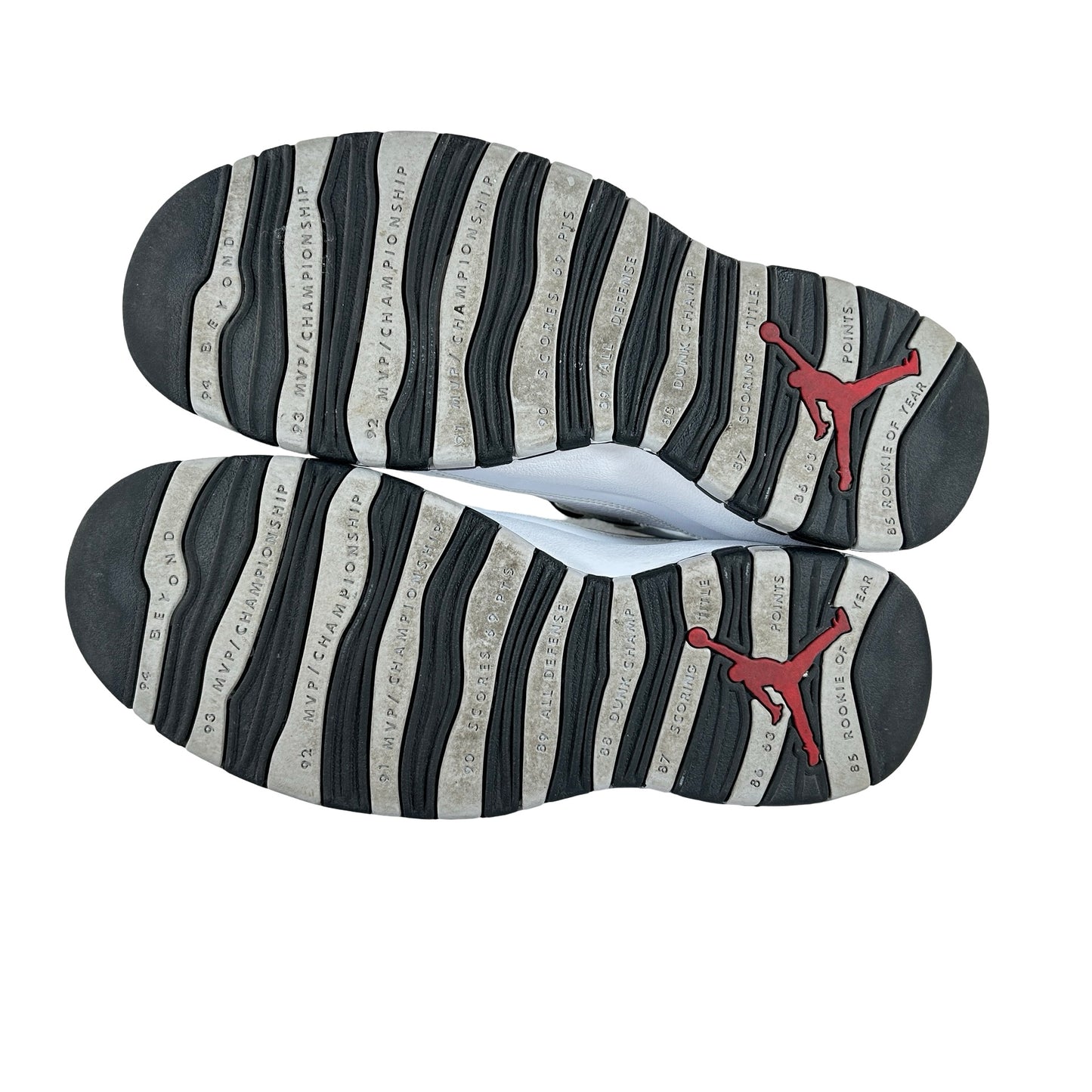 310805 103 Jordan 10 Retro Steel (2013) [USED] - 11 M (Used) (No Box)
