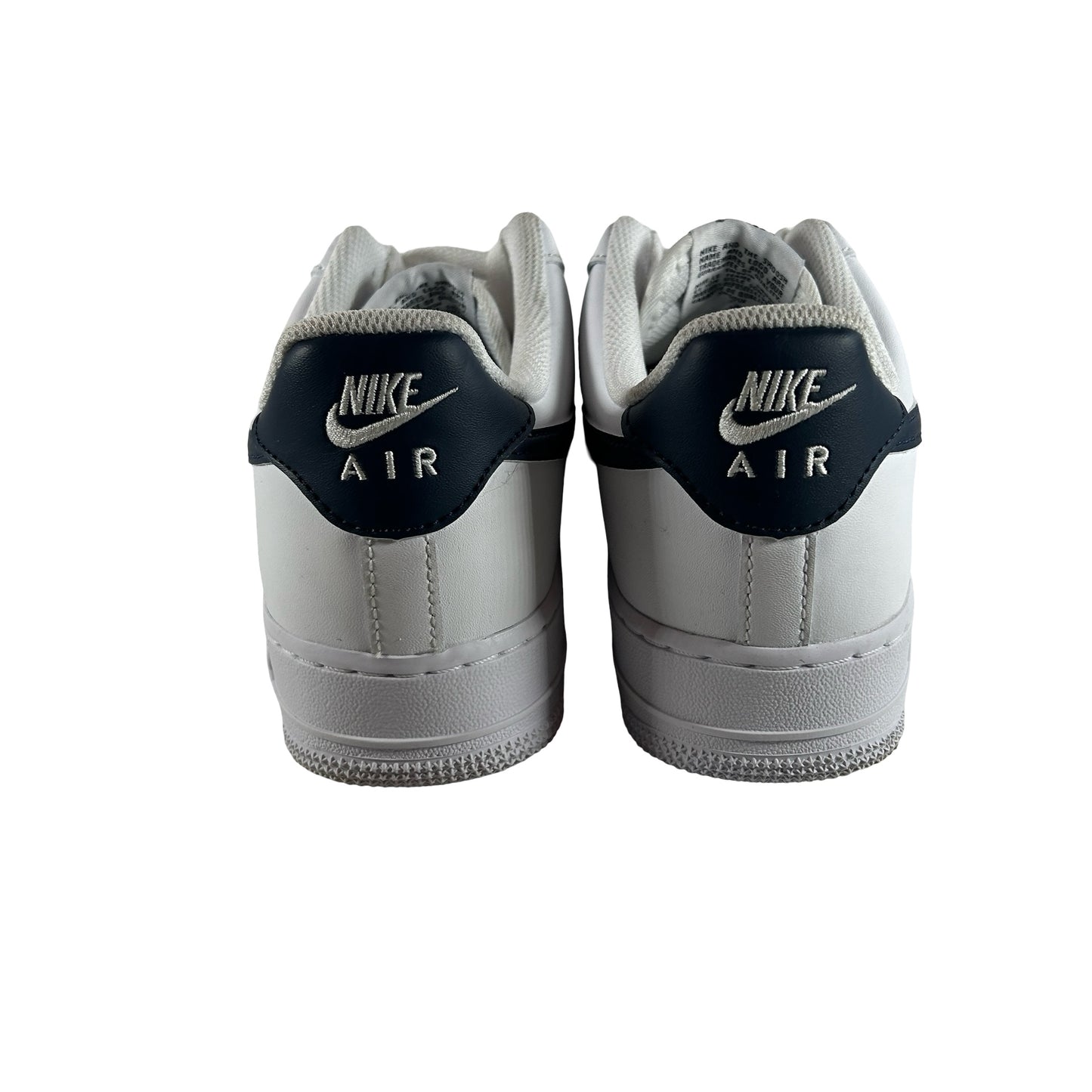 FJ4146 119 Nike Air Force 1 Low '07 White College Navy [USED] - 8.5 M (Used) (No Box)