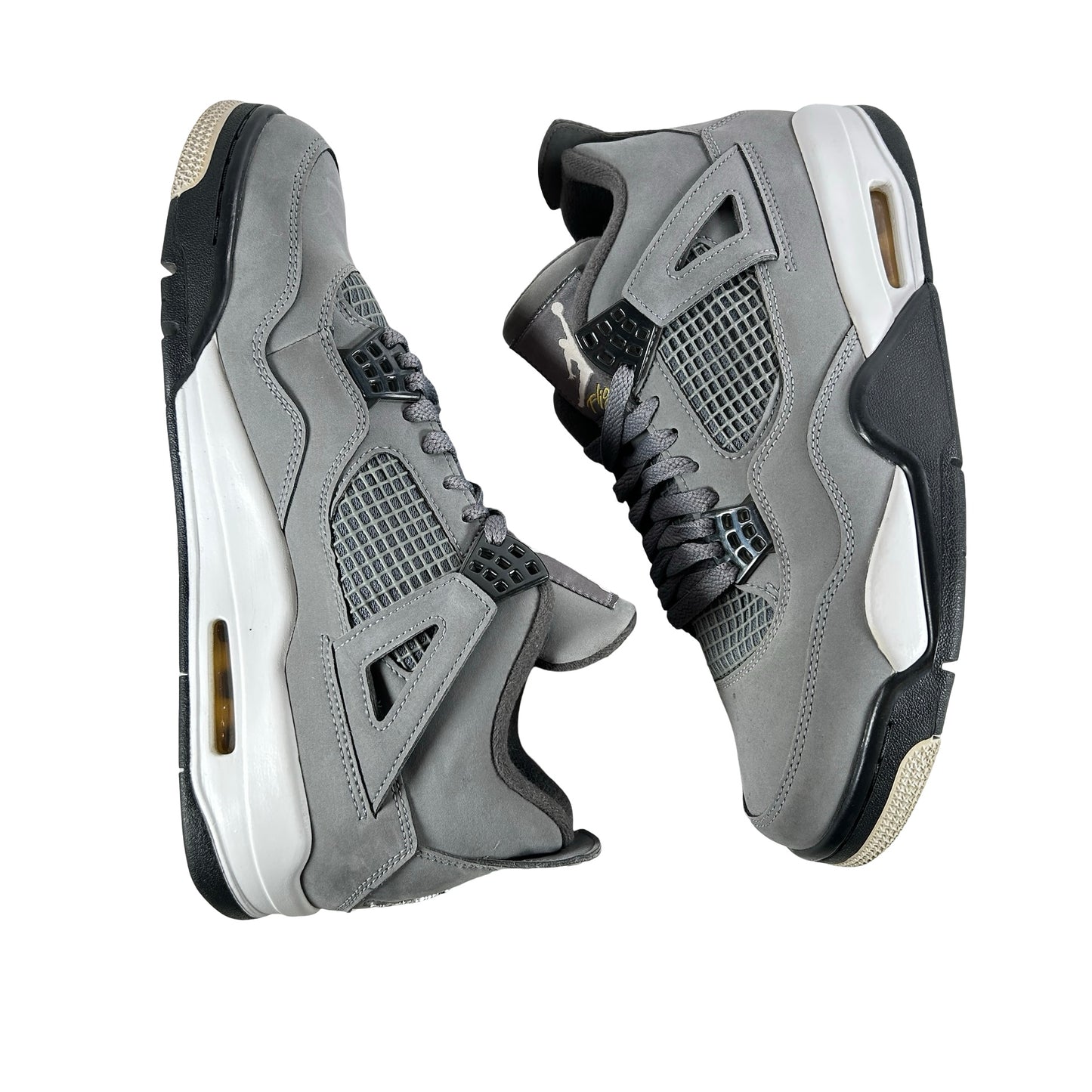 308497 007 Jordan 4 Retro Cool Grey (2019) [USED] - 9.5 M (Used) (Replace Box)