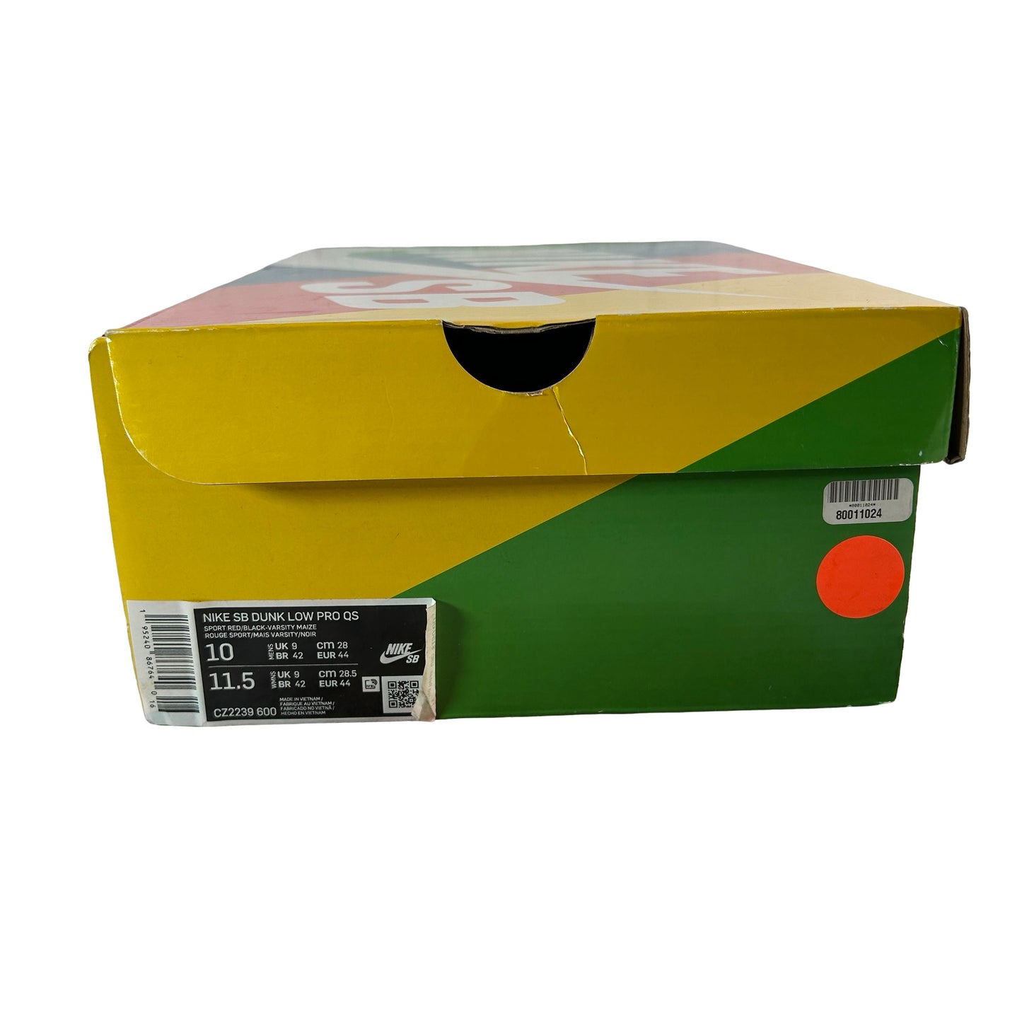 CZ2239 600 Nike SB Dunk Low Lo que el Paul