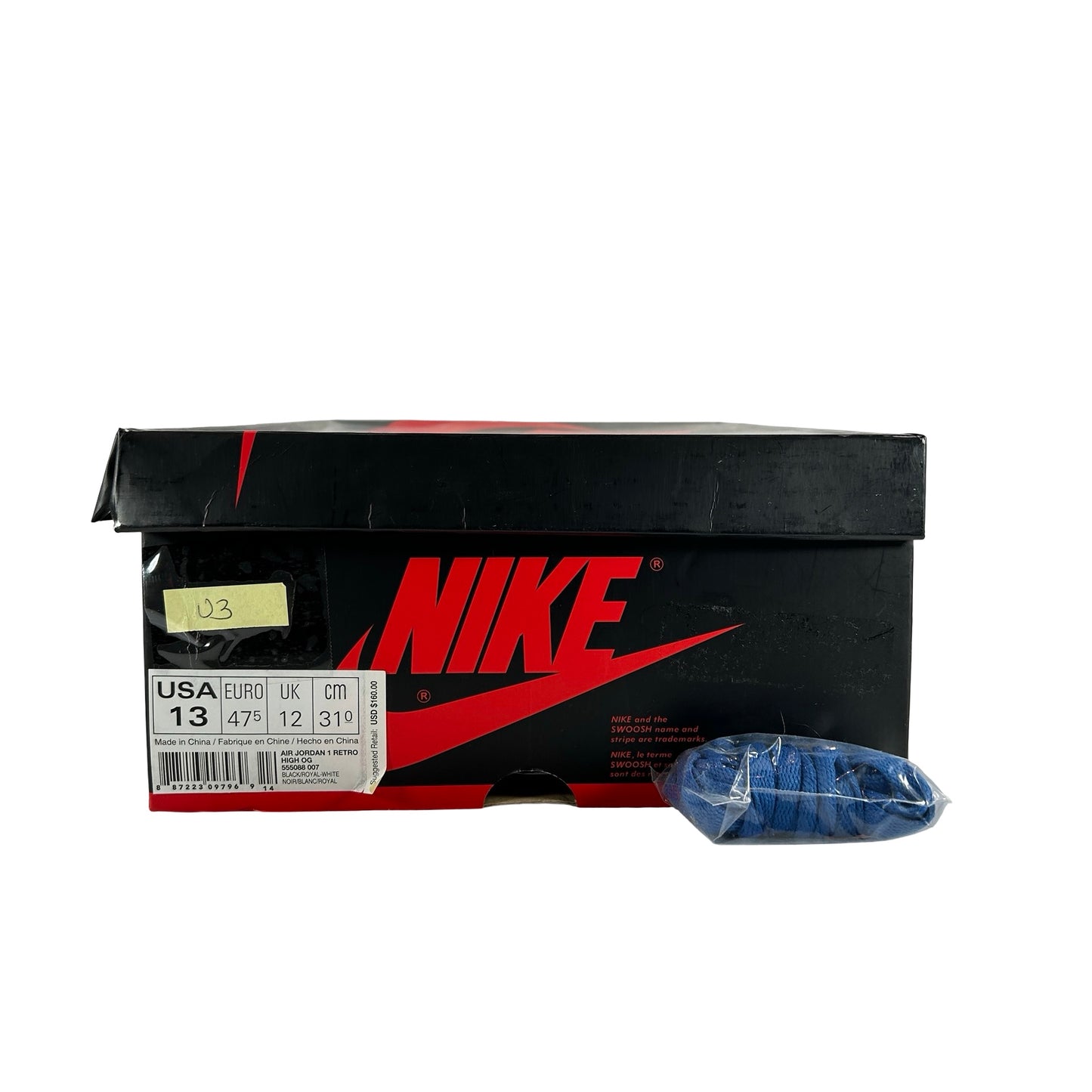 555088 007 Jordan 1 Royal (2017) [USED] - 13 M (Used3)