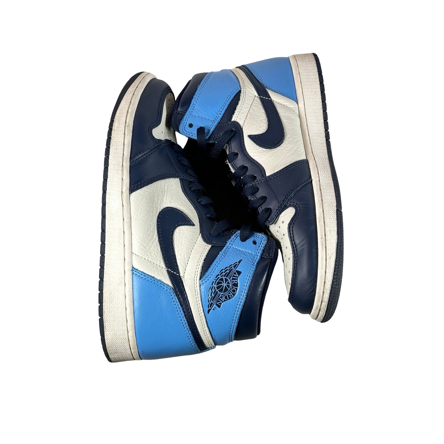 555088 140 Jordan 1 Obsidian UNC [USED] - 9 M (Used6)