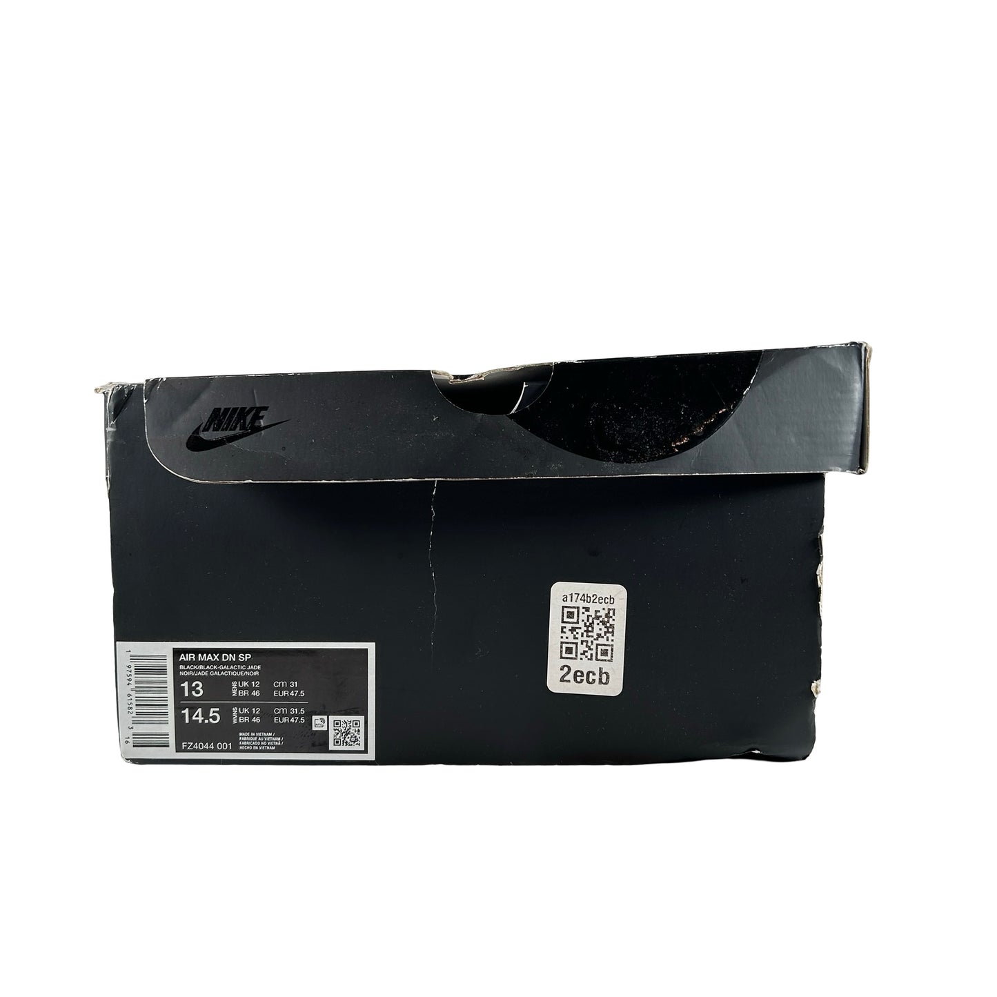 FZ4044 001 Nike Air Max DN Supreme Black [USED] - 13 M (Used)