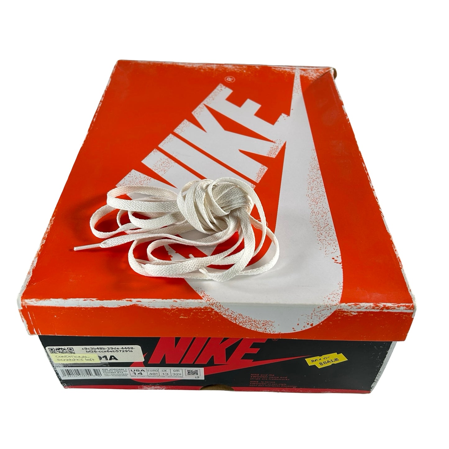 DZ5485 612 Jordan 1 Retro High OG Lost and Found [CONDITIONAL] - 14 M (Scratches On Left Heel)