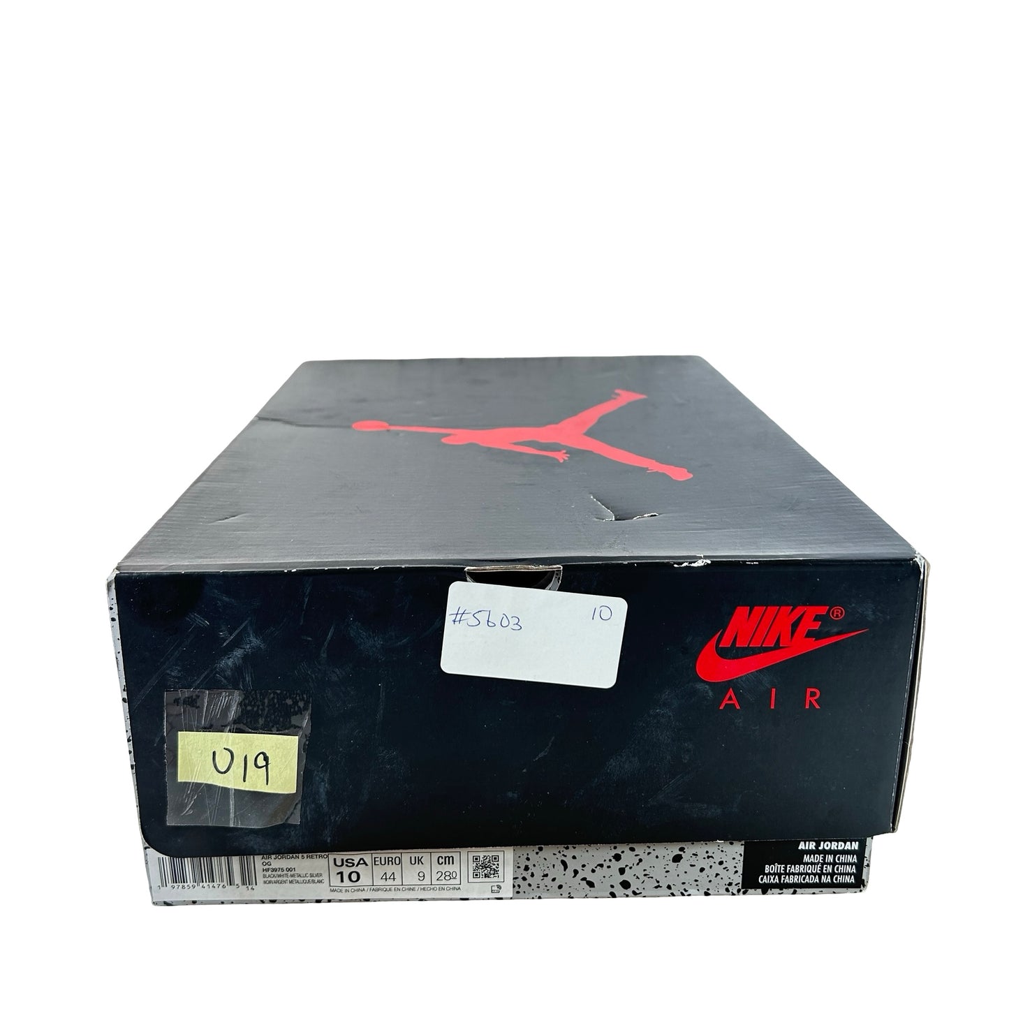 HF3975 001 Jordan 5 Retro OG Black Metallic Reimagined [USED] - 10 M (Used19)