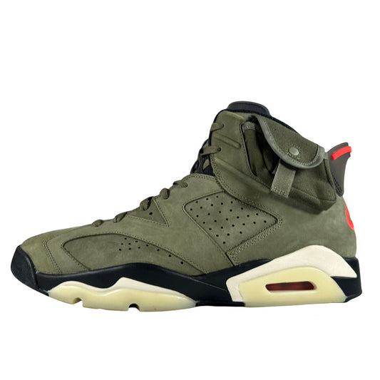 CN1084 200 Jordan 6 Retro Travis Scott [USED] - 13 M (VNDS)