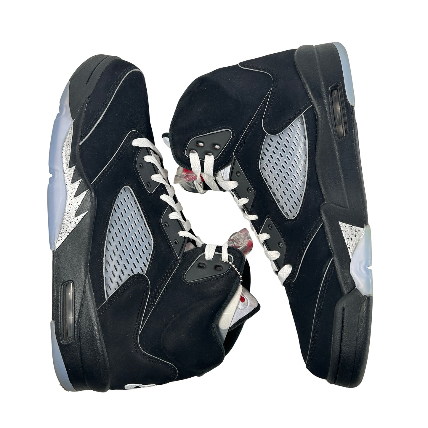 HF3975 001 Jordan 5 Retro OG Black Metallic Reimagined [USED] - 10 M (Used)
