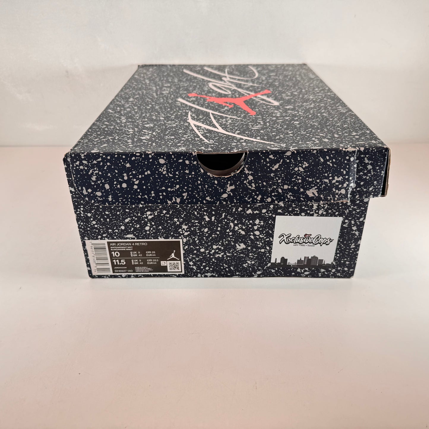 DH6927 140 Jordan 4 Retro Midnight Navy [USED] - 10 M (Used2)