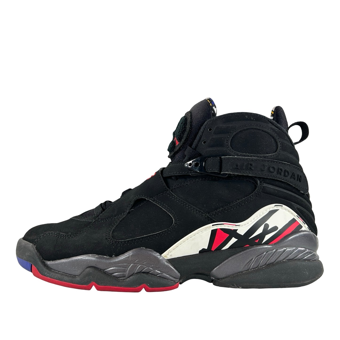 305381 061 Jordan 8 Retro Playoffs (2013) [USED] - 9 M (Used) (No Box)