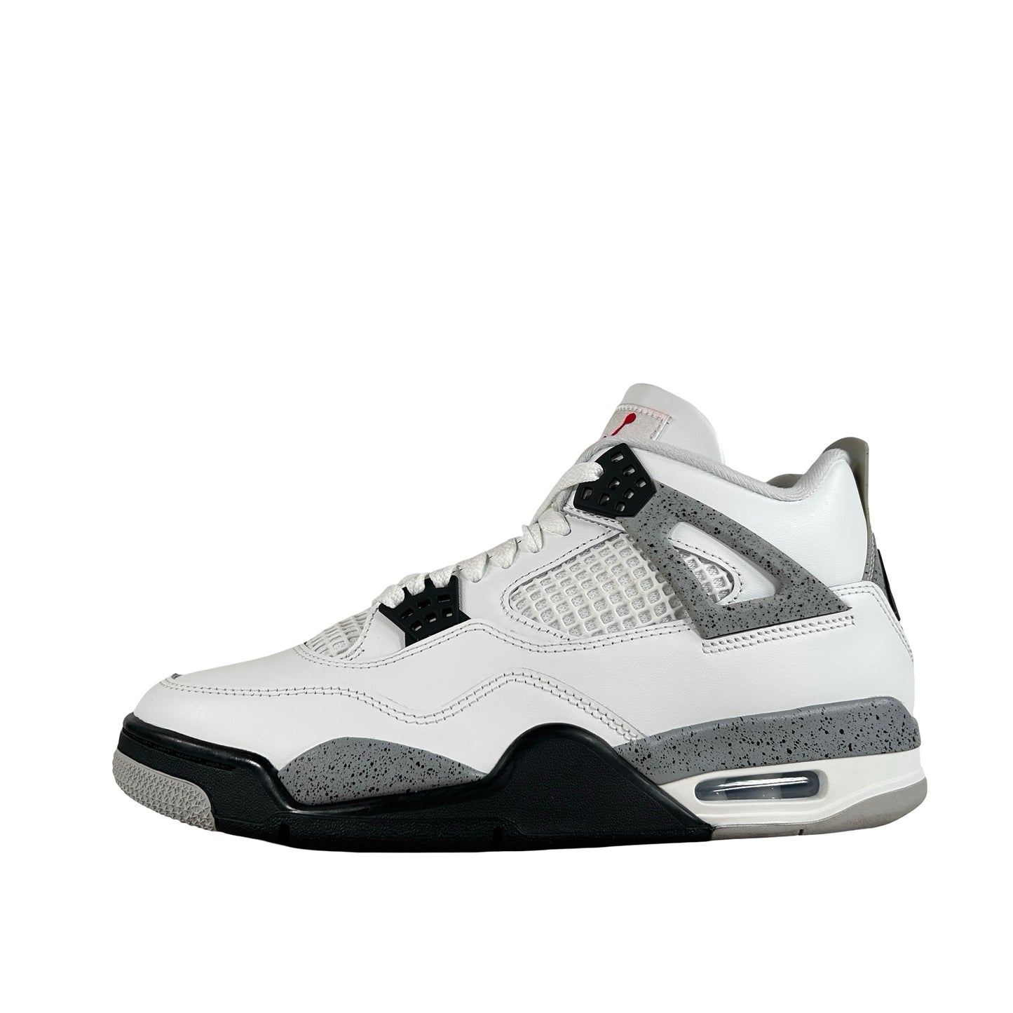 FV5029 100 Jordan 4 Retro White Cement (2025) [USED] - 8.5 M (Used9)