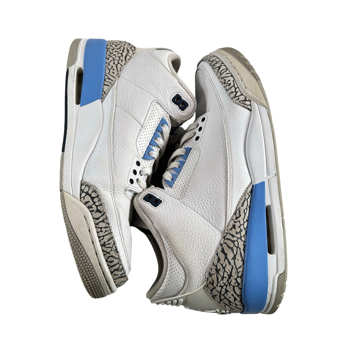 CT8532 104 Jordan 3 Retro UNC (2020) [USED] - 11 M (Used2) (No Box)